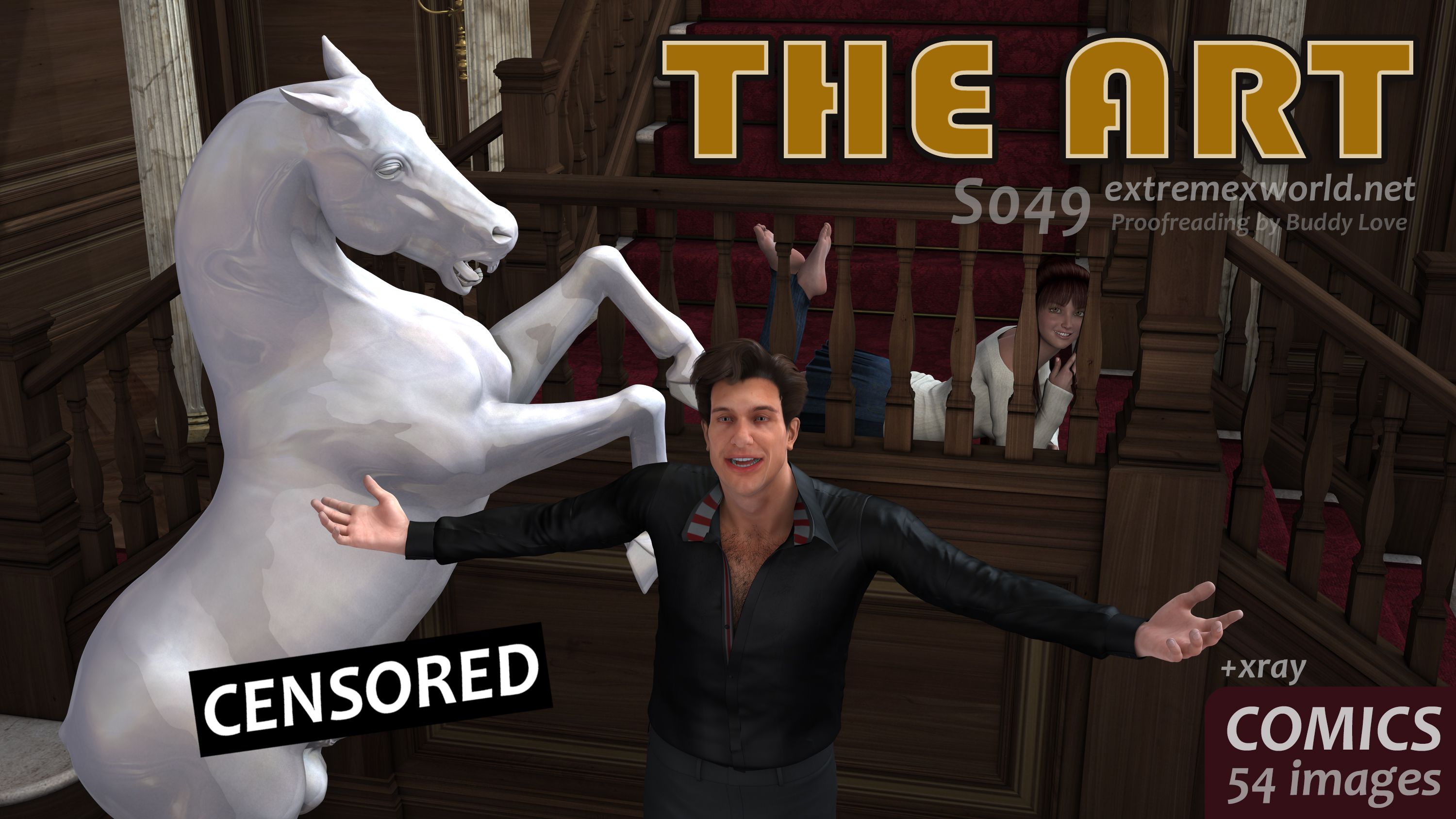 The Art [ExtremeXWorld] 1 . The Art - Chapter 1 [ExtremeXWorld] – page 1