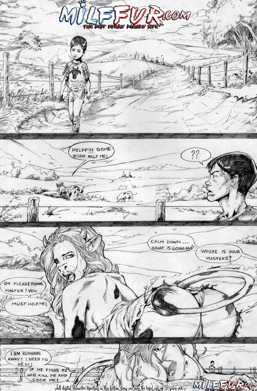 Shelter [MILFFur] 1 . Shelter - Chapter 1 [MILFFur] – page 1