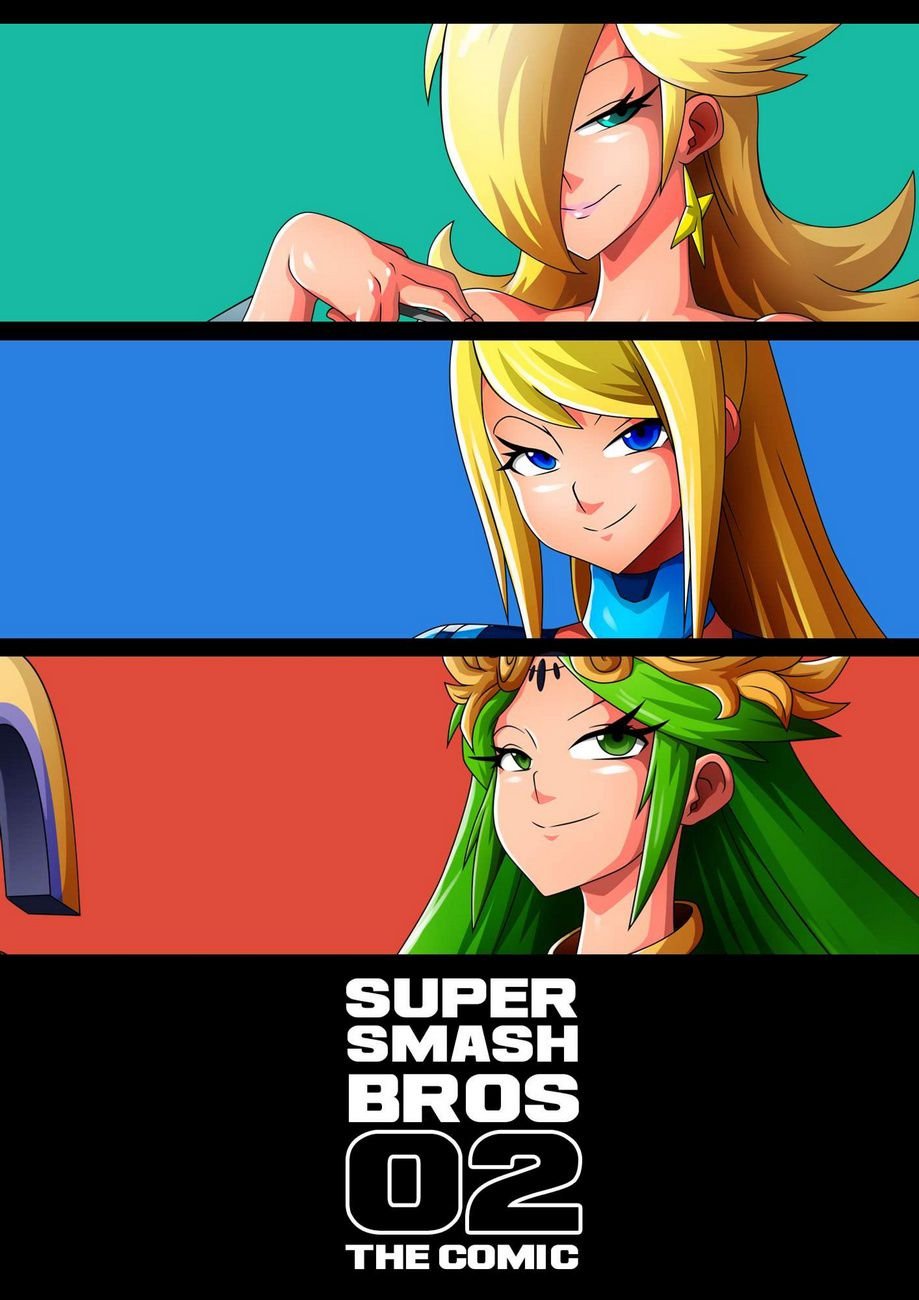 Super Smash Bros (Various) [WitchKing00] 2 . Super Smash Bros - Chapter 2 [WitchKing00] – page 1