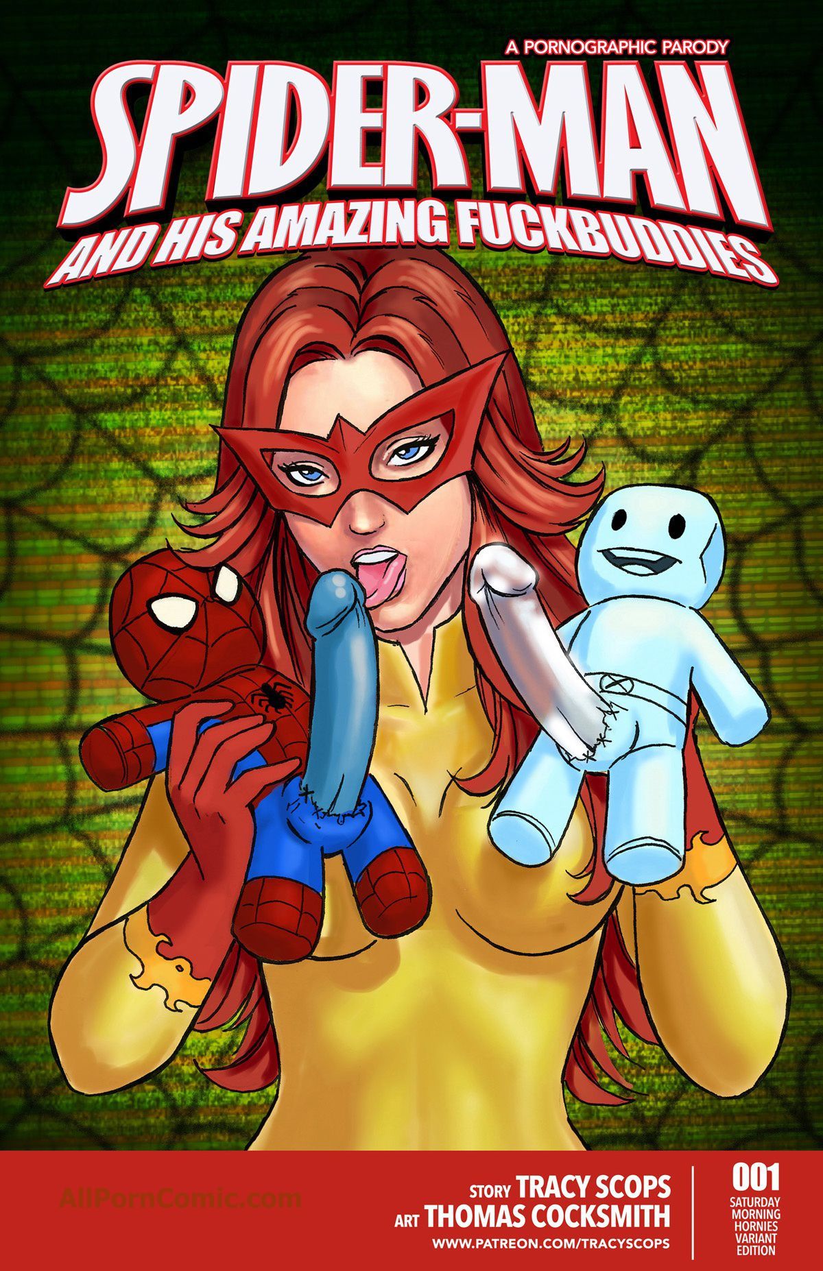 Amazing Fuckbuddies (Spider-Man) [Tracy Scops] 1 . Amazing Fuckbuddies  - Chapter 1 (Spider-Man) [Tracy Scops] – page 1