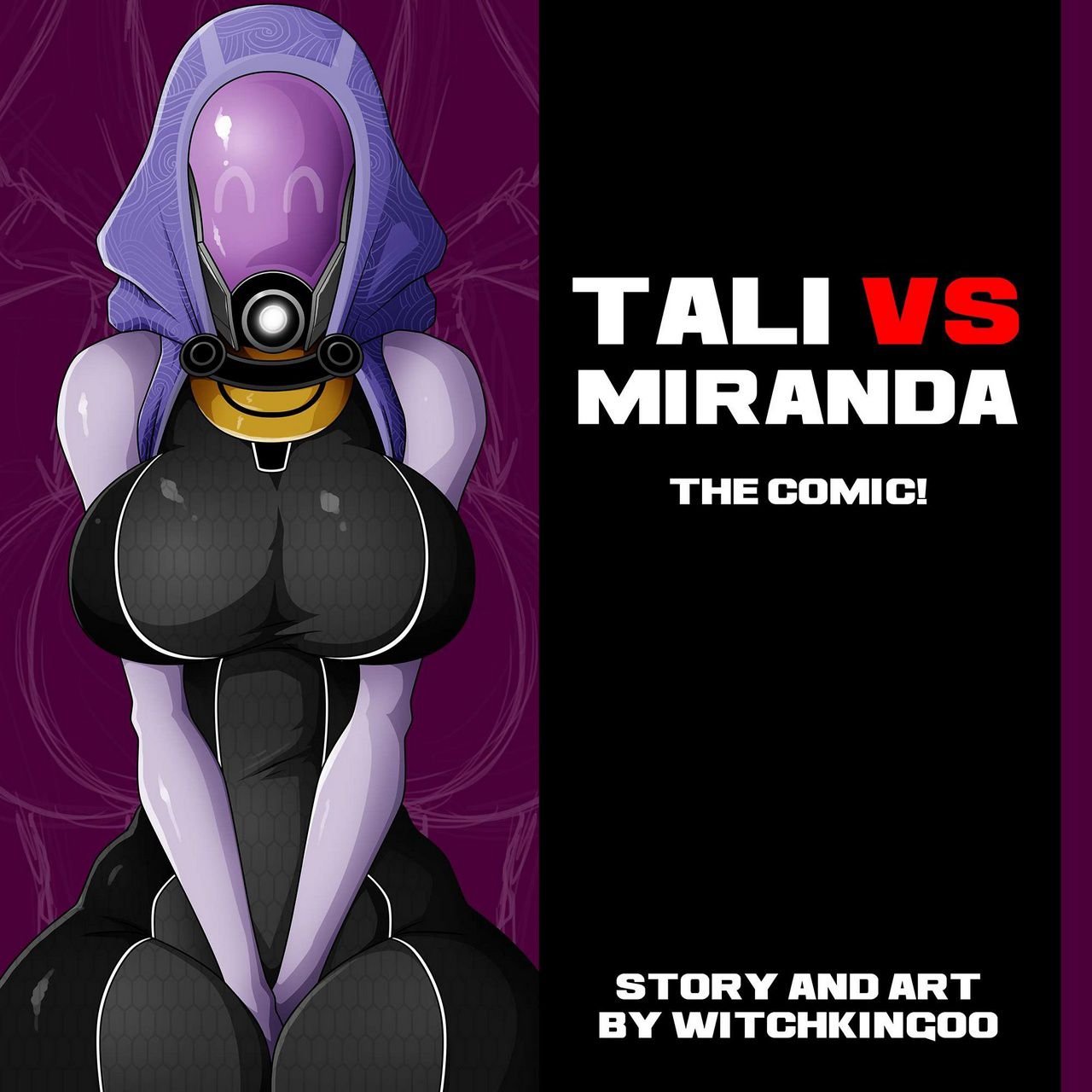 Tali Vs Miranda! (Mass Effect) [WitchKing00] 1 . Tali Vs Miranda! - Chapter 1 (Mass Effect) [WitchKing00] – page 1