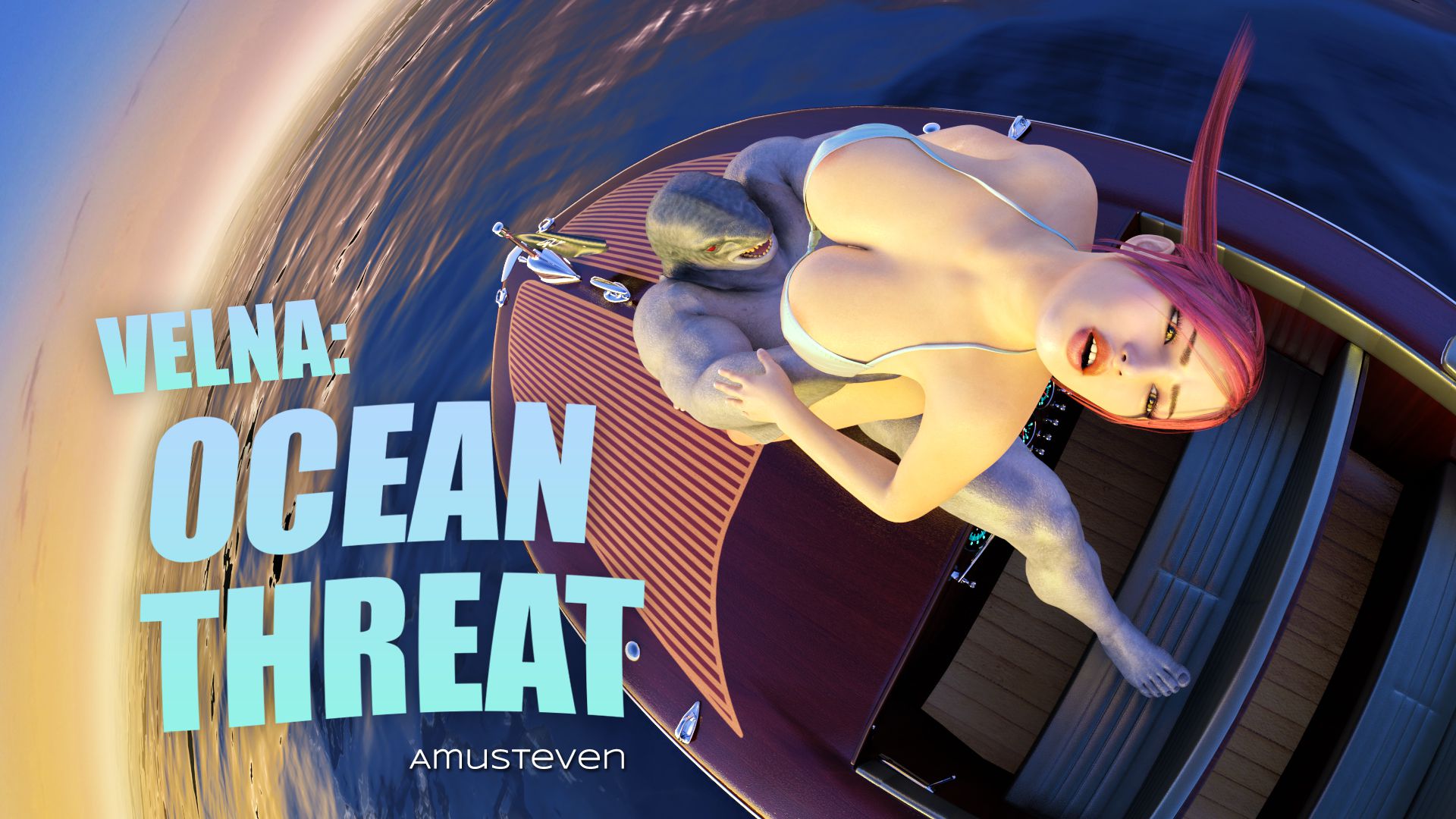 Velna [Amusteven] 3 . Velna - Ocean Threat - Chapter 3 [Amusteven] – page 1