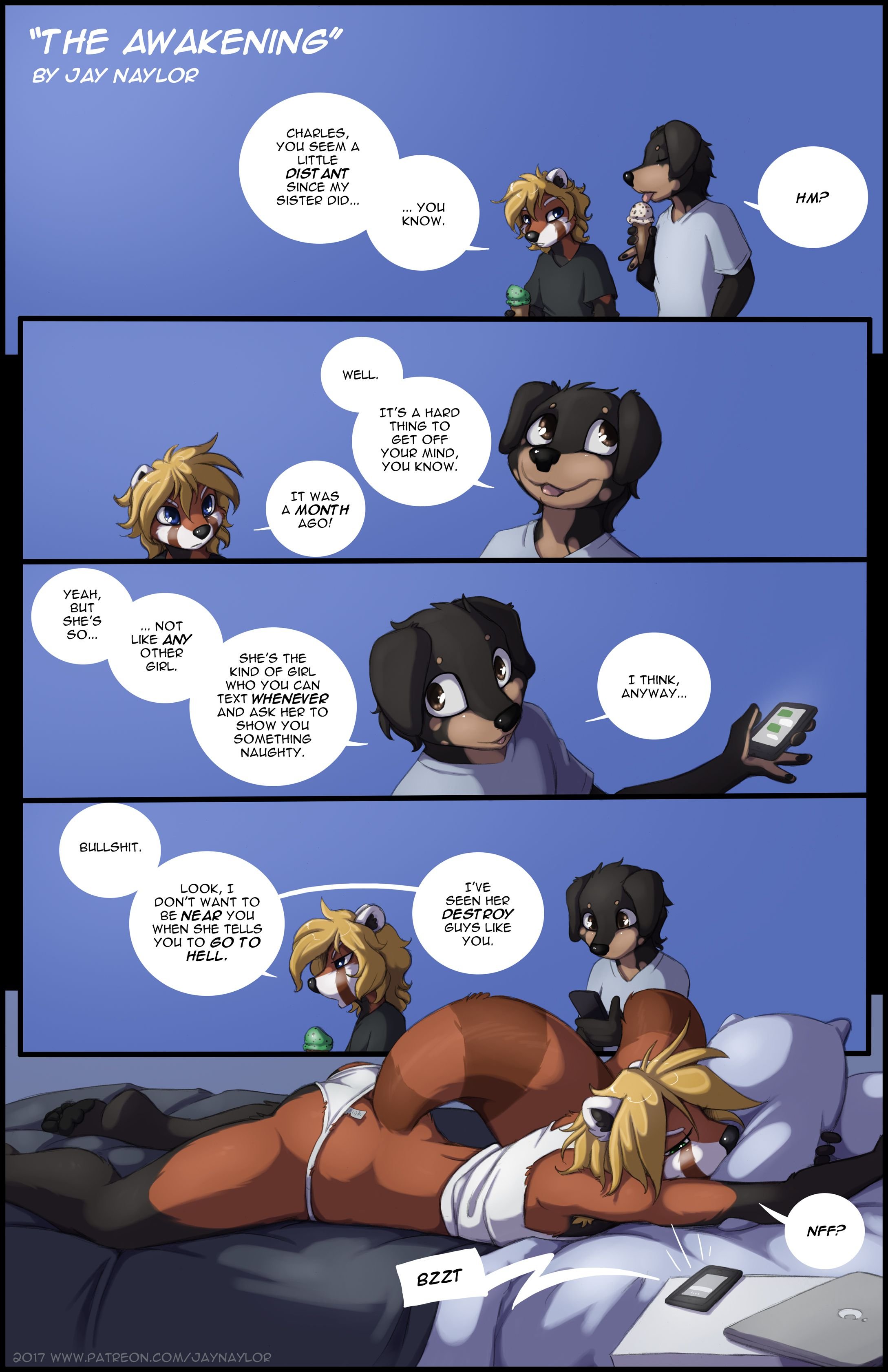 The Awakening [Jay Naylor] 1 . The Awakening + Extras - Chapter 1 [Jay Naylor] – page 1