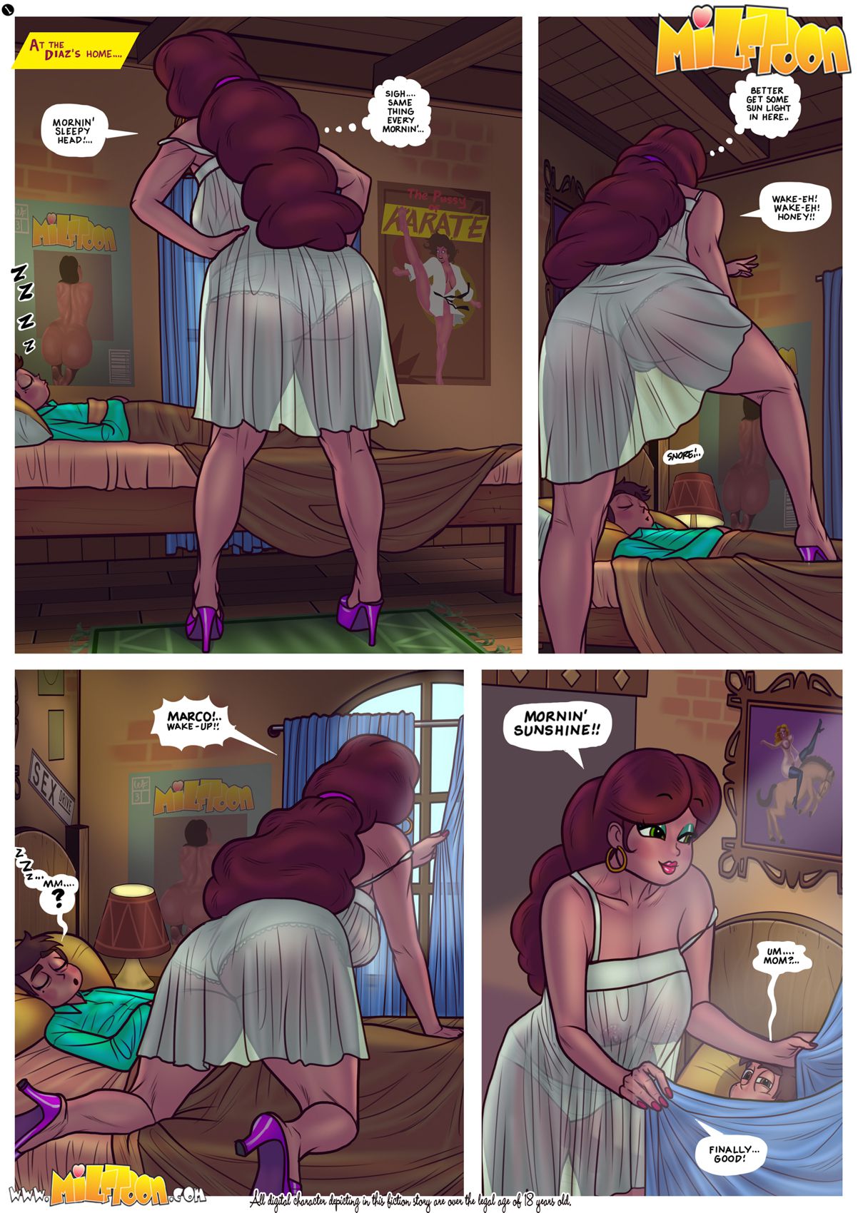 Marco VS. The Forces Of MILF (Star VS. The Forces Of Evil) [MILFToon] 1 . Marco VS. The Forces Of MILF - Chapter 1 (Star VS. The Forces Of Evil) [MILFToon] – page 1