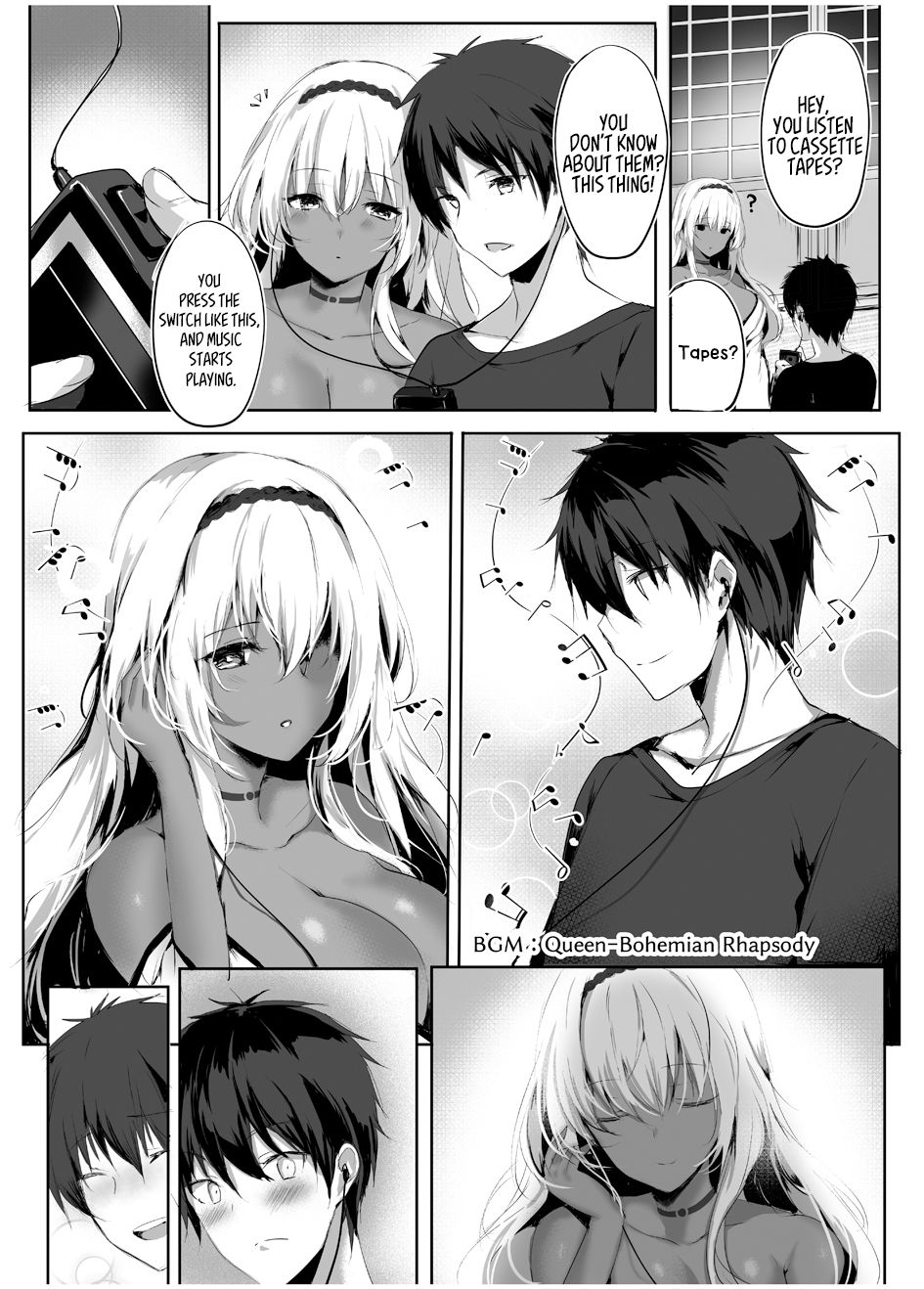 Snake God Priestess [Mafuyu] 1 . Snake God Priestess - Chapter 1 [Mafuyu] – page 10