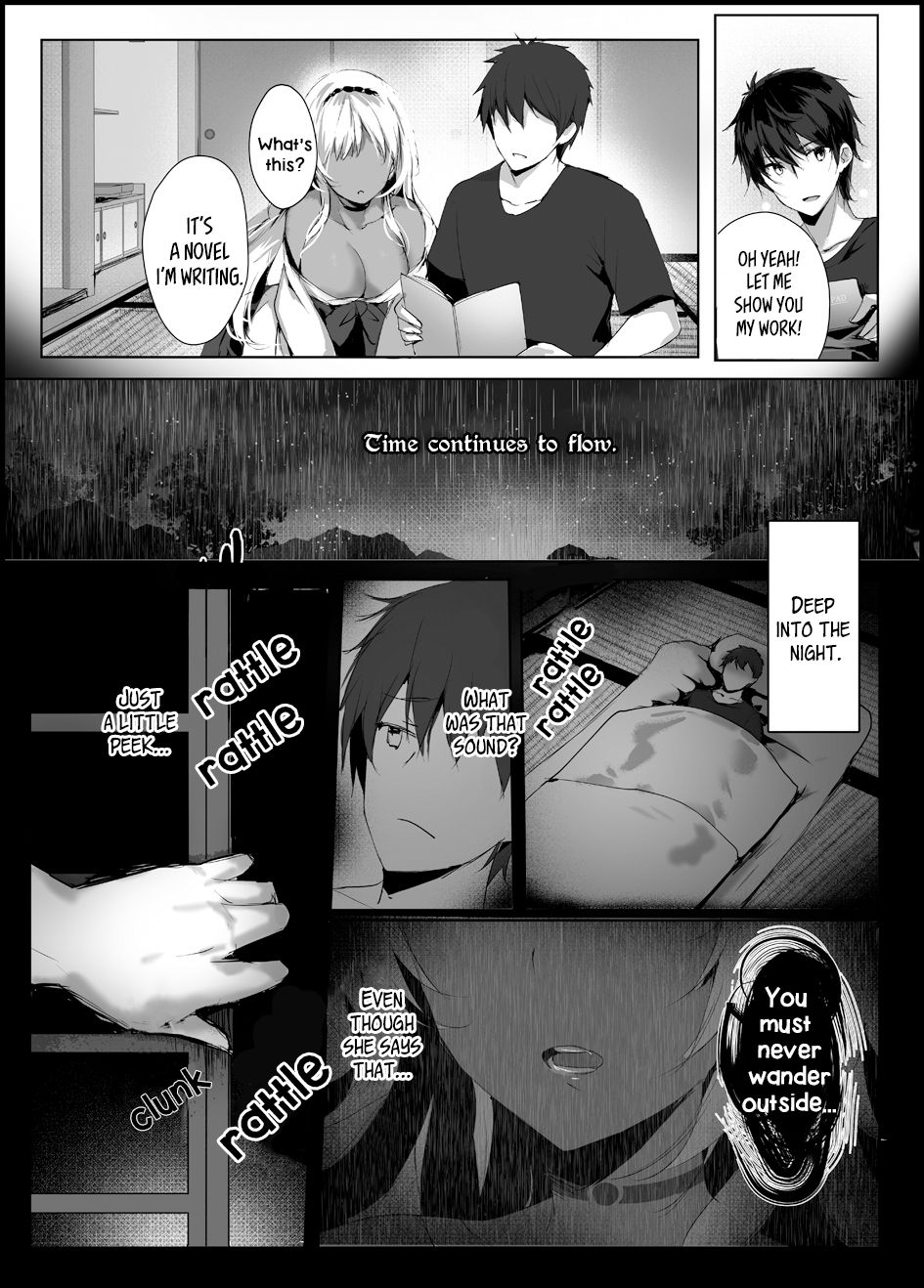 Snake God Priestess [Mafuyu] 1 . Snake God Priestess - Chapter 1 [Mafuyu] – page 11