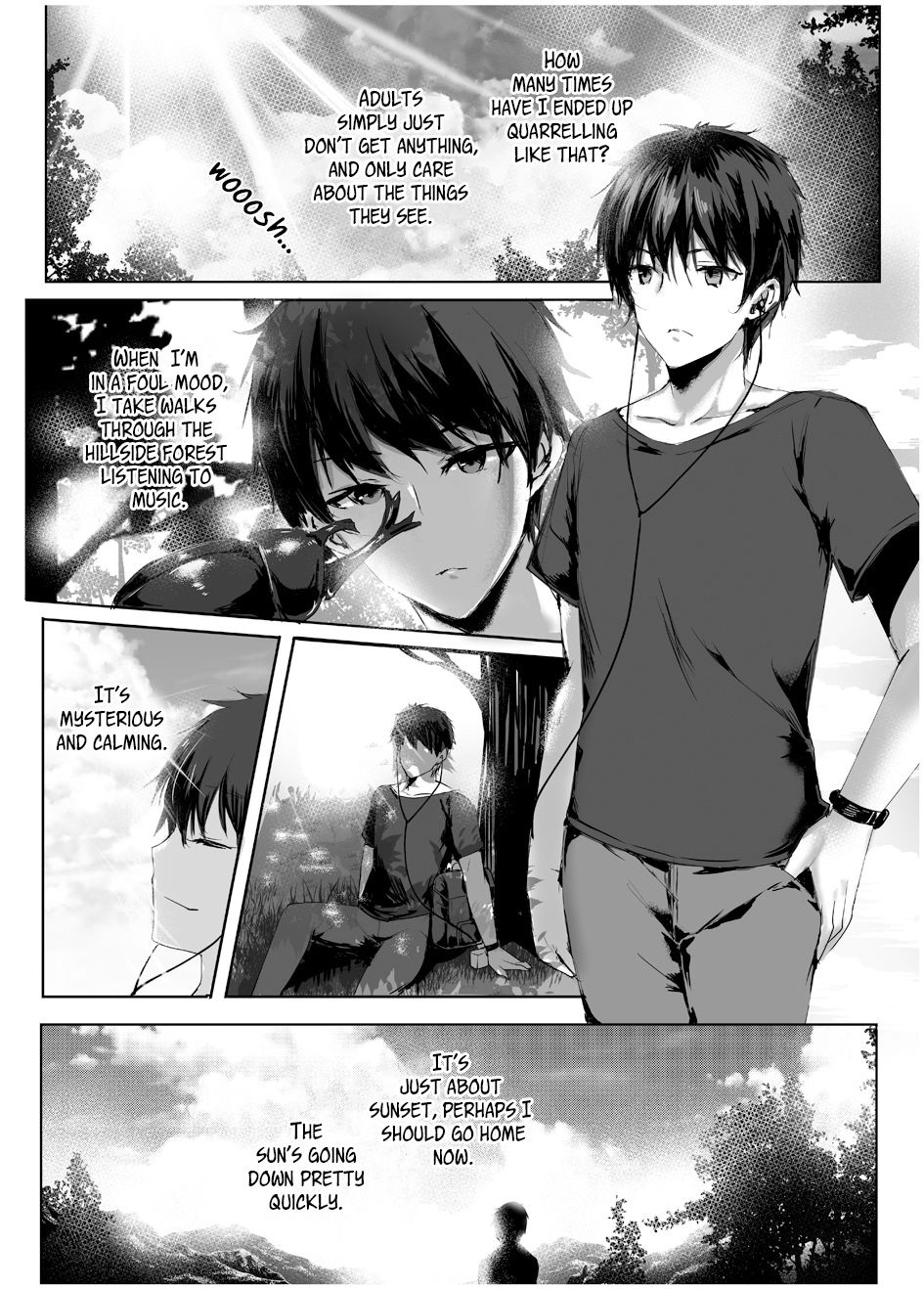 Snake God Priestess [Mafuyu] 1 . Snake God Priestess - Chapter 1 [Mafuyu] – page 4