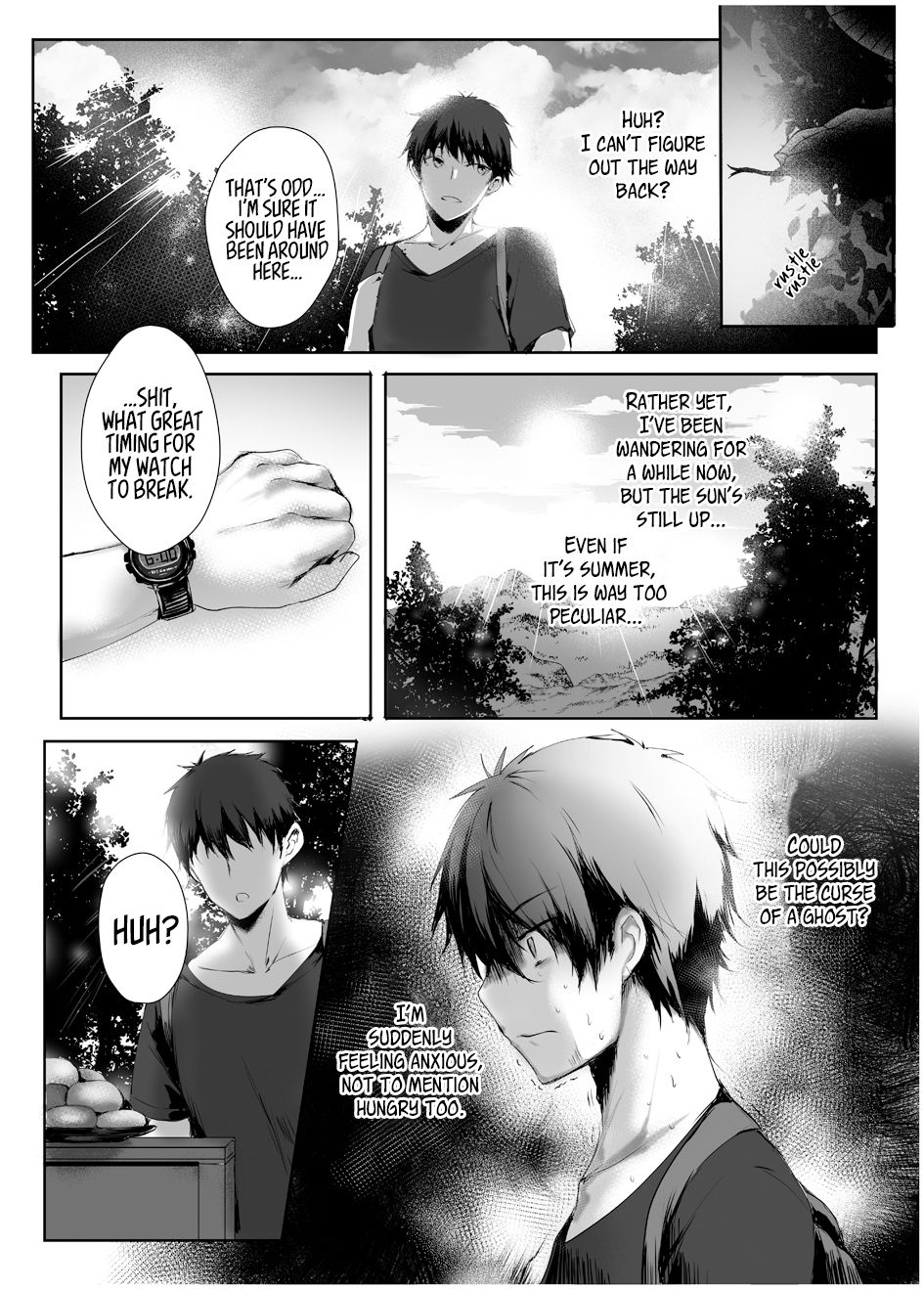 Snake God Priestess [Mafuyu] 1 . Snake God Priestess - Chapter 1 [Mafuyu] – page 5