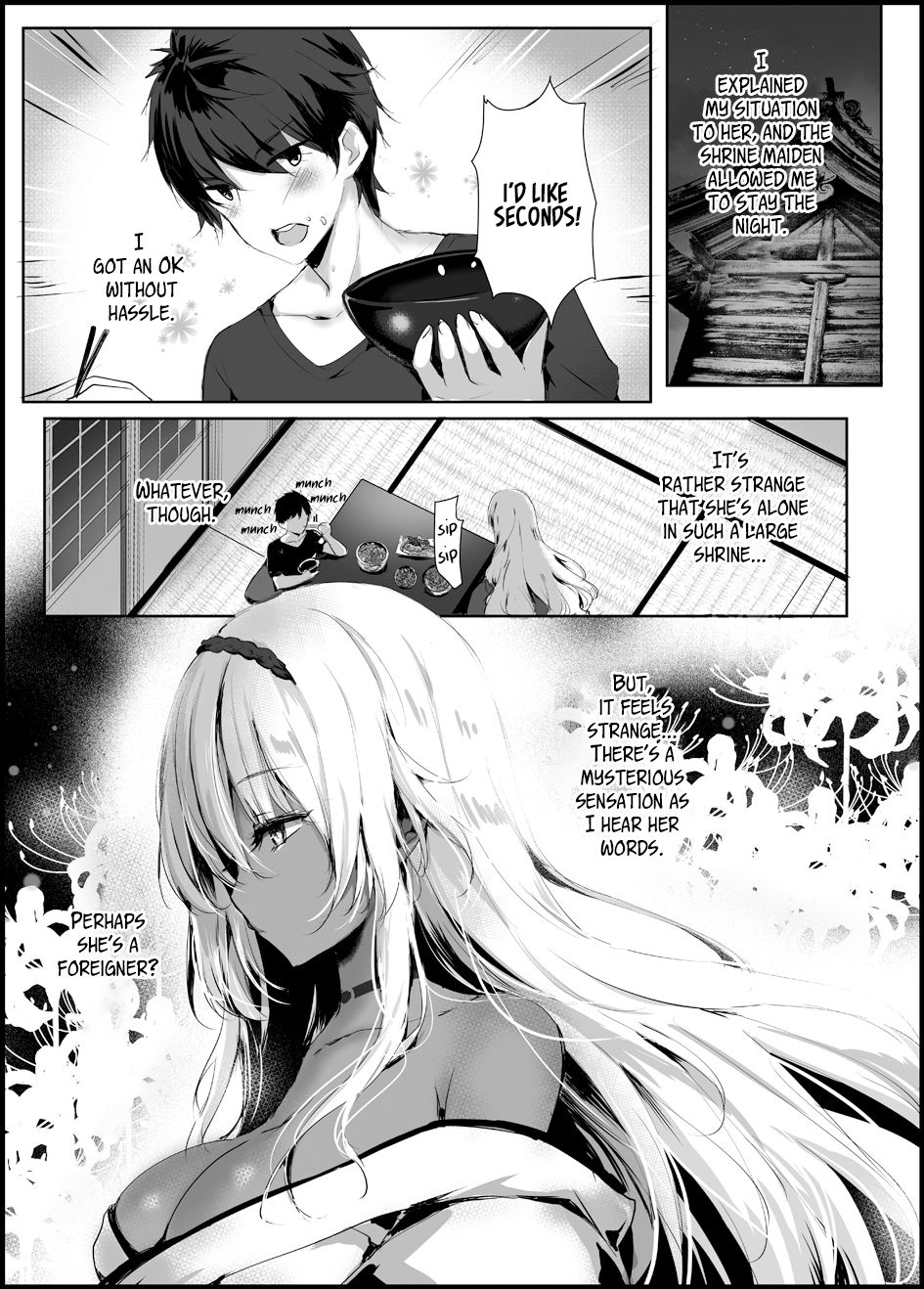 Snake God Priestess [Mafuyu] 1 . Snake God Priestess - Chapter 1 [Mafuyu] – page 8