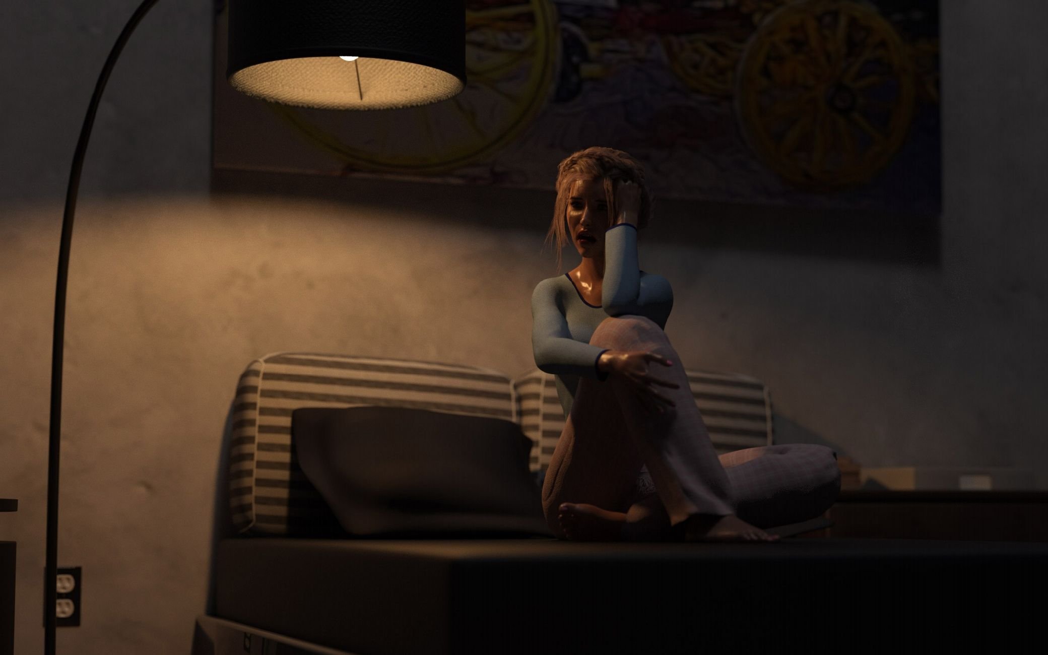Taylor’s Slimy Nightmare [3DSimon] 2 . Taylor's Slimy Nightmare - Devil's Slut - Chapter 2 [3DSimon] – page 91