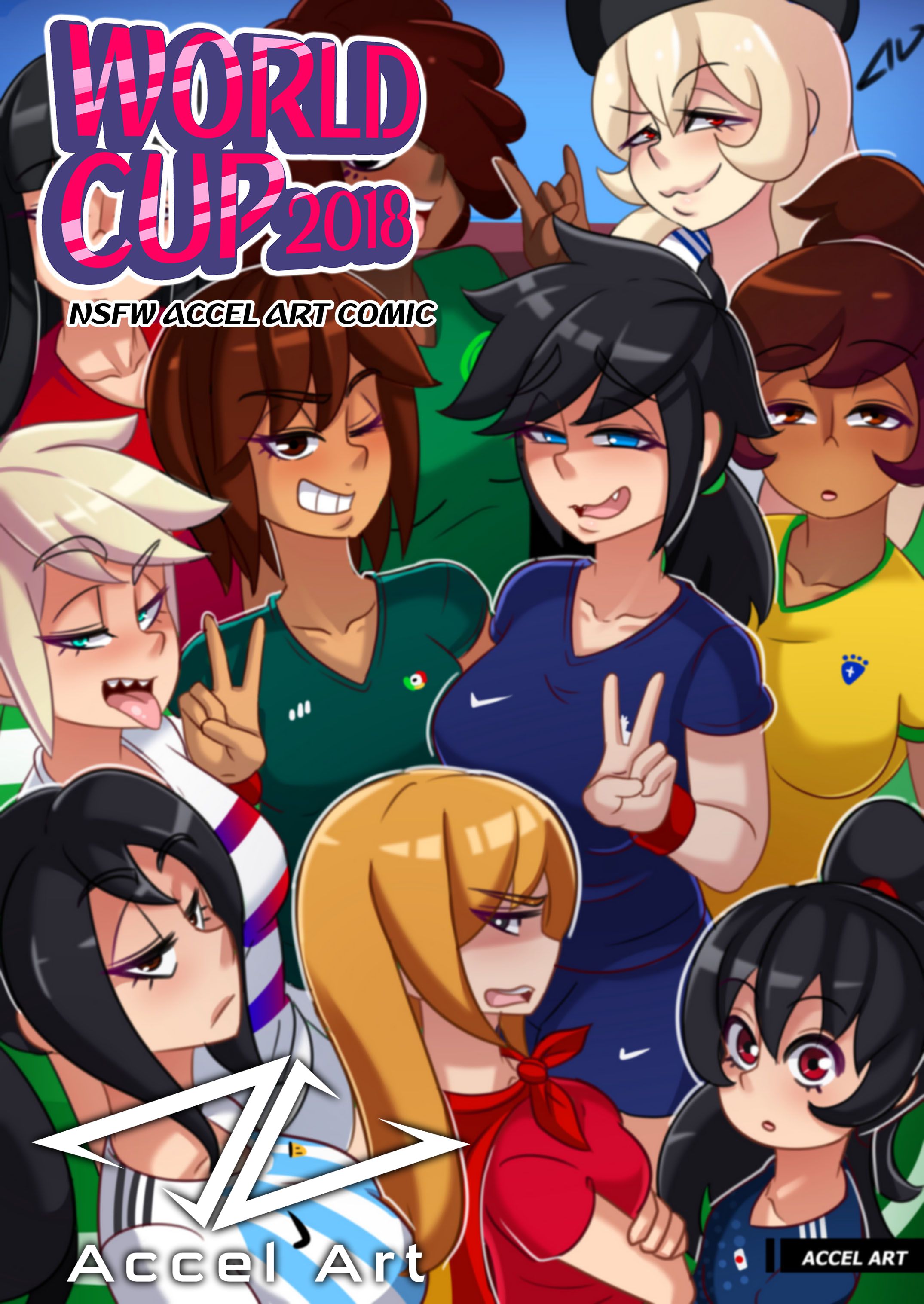 World Cup Girls [Accel Art] 1 . World Cup Girls - Chapter 1 [Accel Art] – page 1