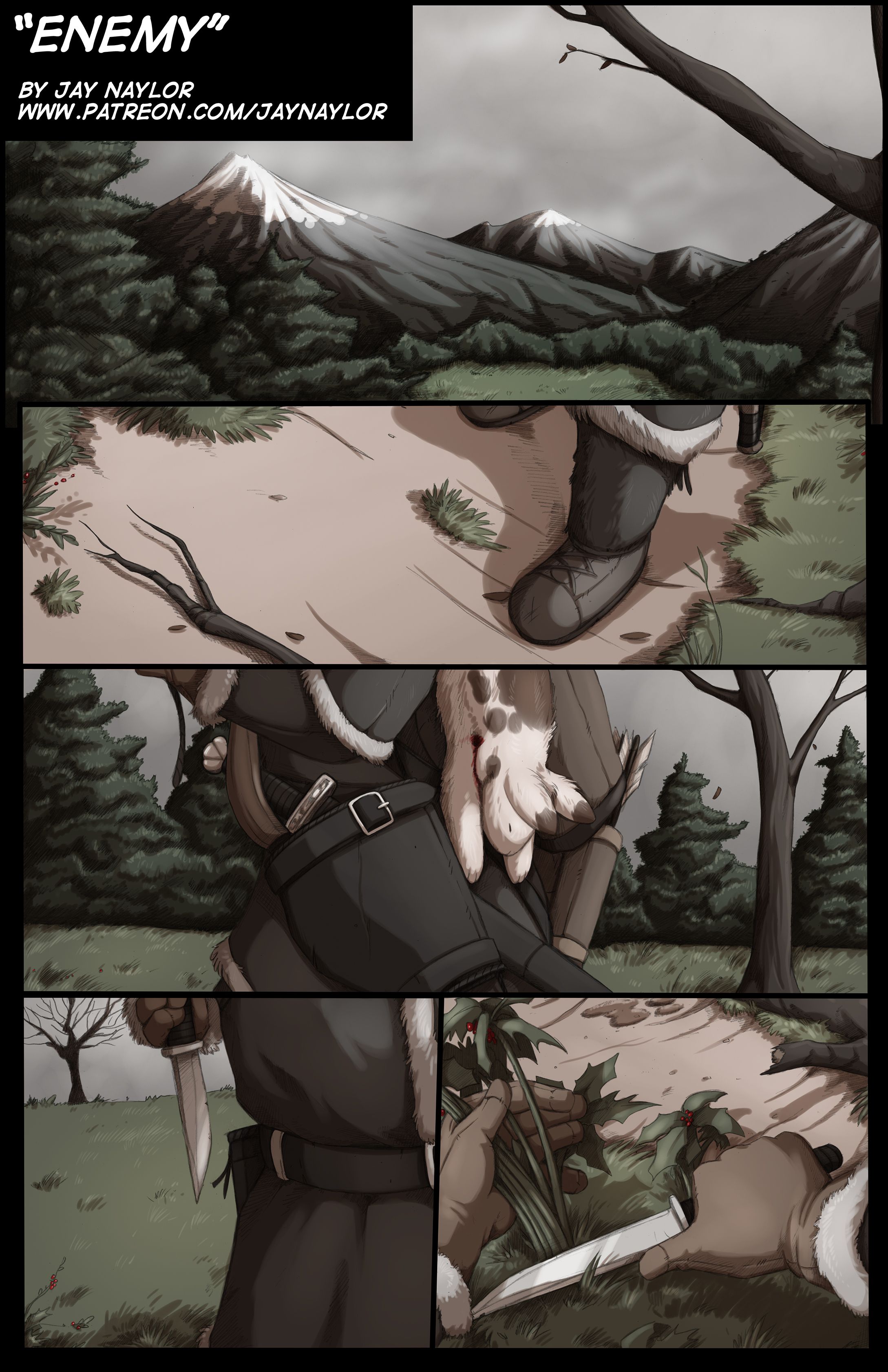 Enemy [Jay Naylor] 1 . Enemy - Chapter 1 [Jay Naylor] – page 1