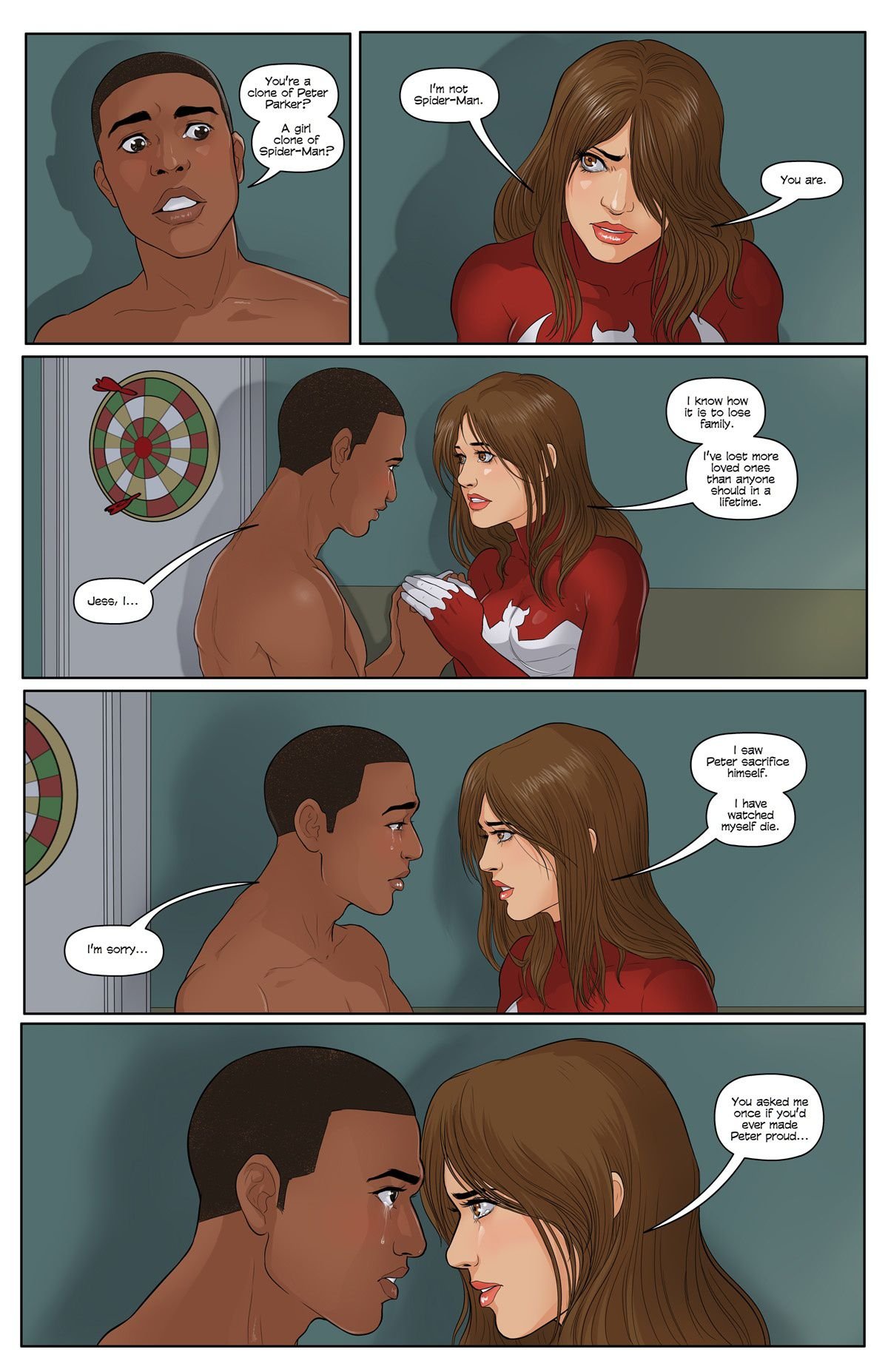 Miles Morales (Spider-Man) [Tracy Scops] 1 . Miles Morales - Chapter 1 (Spider-Man) [Tracy Scops] – page 4