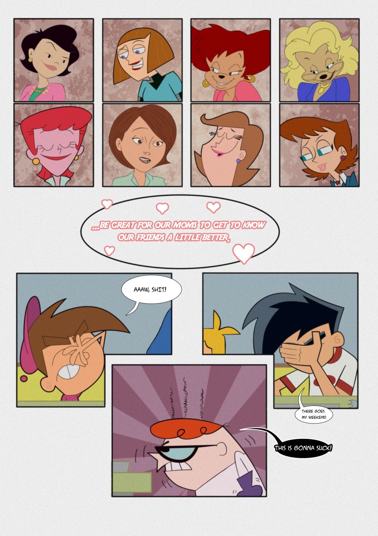 The Maximum Orgy Of MILFs (Various) [Grigori] 1 . The Maximum Orgy Of MILFs - Chapter 1 [Grigori] – page 5
