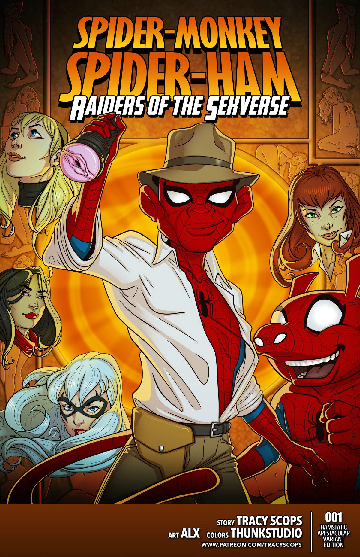 Raiders Of The Sexverse (Spider-Man) [Tracy Scops] 1 . Raiders Of The Sexverse - Chapter 1 (Spider-Man) [Tracy Scops] – page 1
