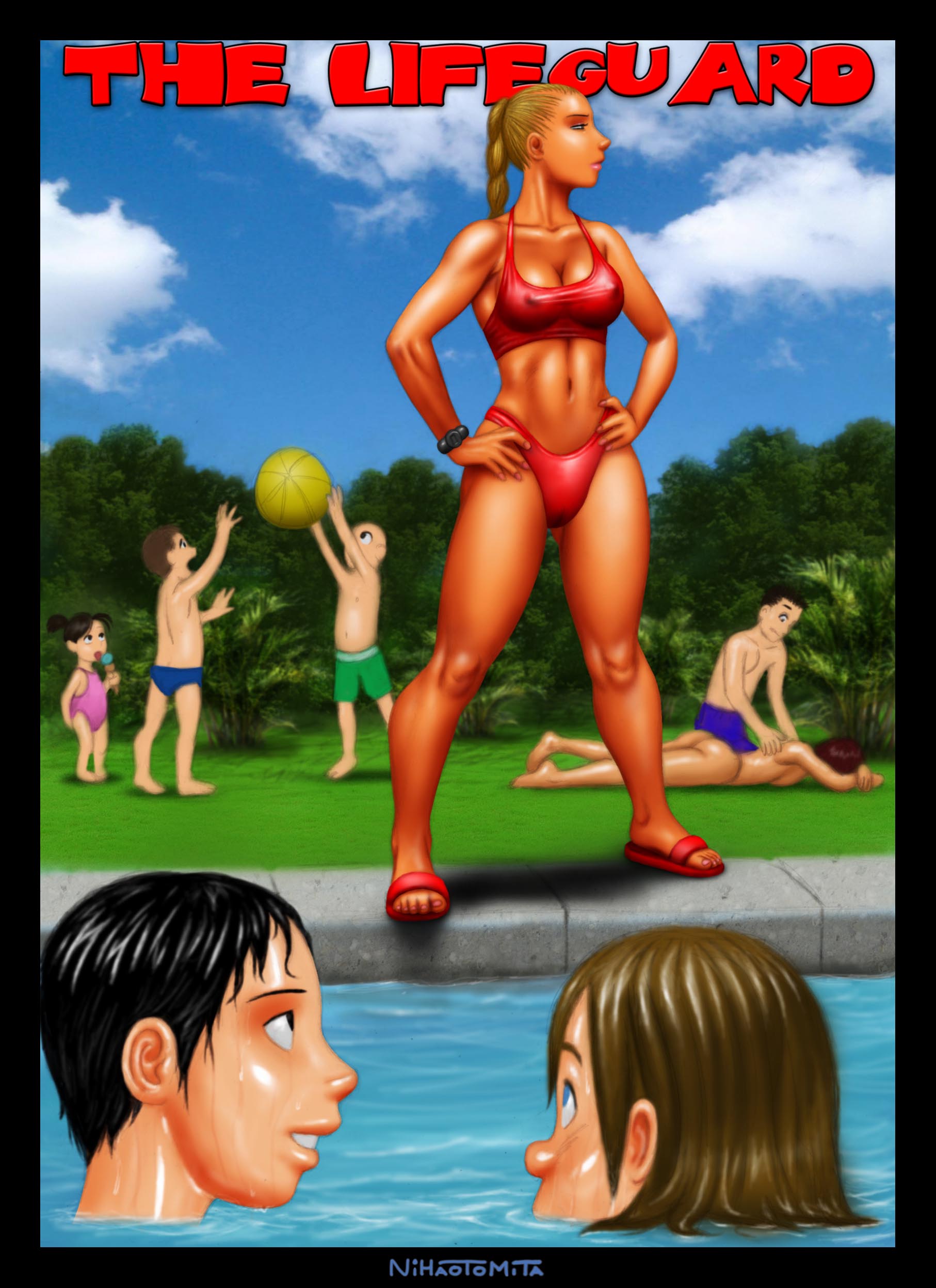 The Lifeguard [Nihaotomita] 1 . The Lifeguard - Chapter 1 [Nihaotomita] – page 1