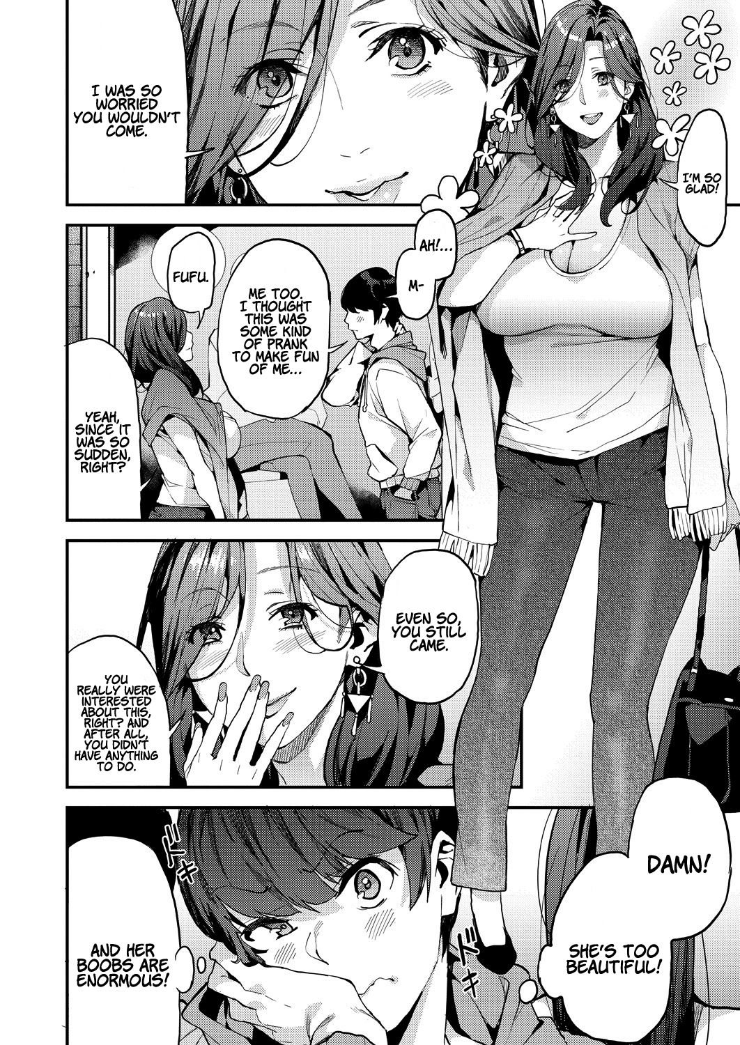 Together With A Single Mother [Azukiko] 1 . Together With A Single Mother - Chapter 1 [Azukiko] – page 2