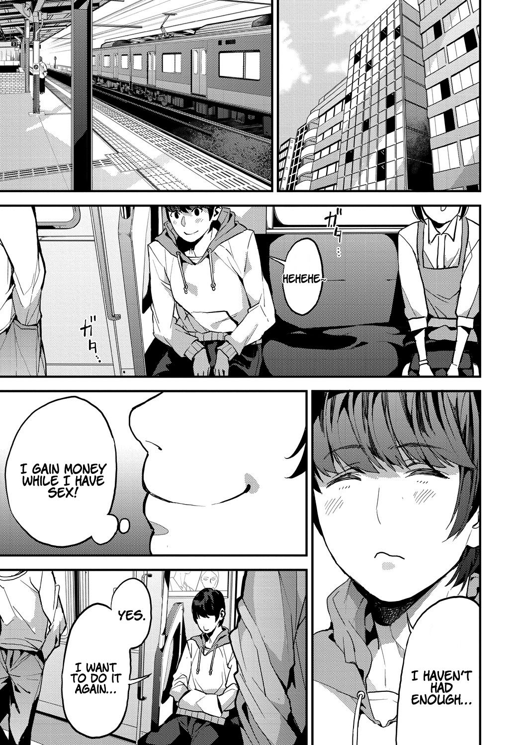 Together With A Single Mother [Azukiko] 1 . Together With A Single Mother - Chapter 1 [Azukiko] – page 29