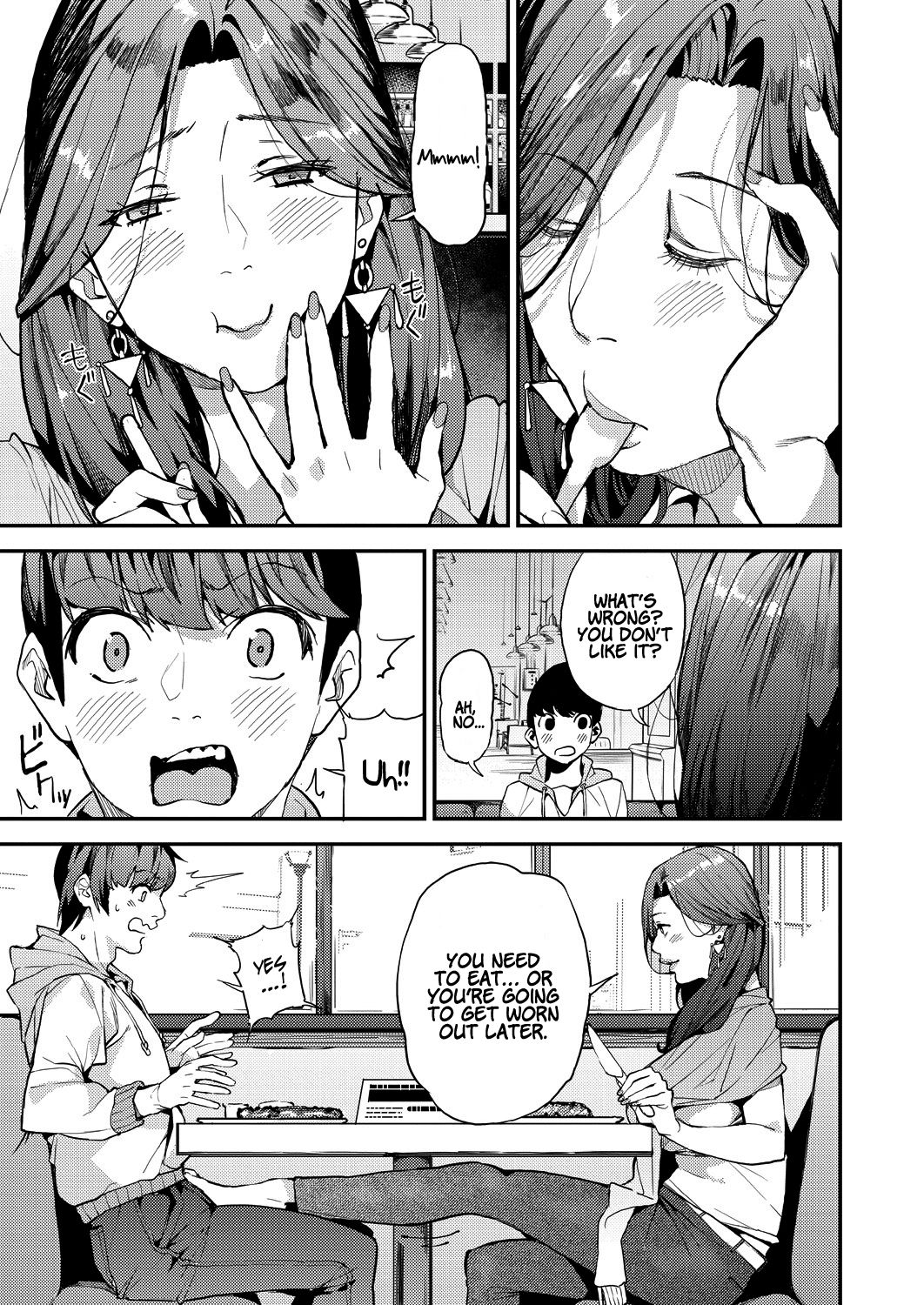 Together With A Single Mother [Azukiko] 1 . Together With A Single Mother - Chapter 1 [Azukiko] – page 5