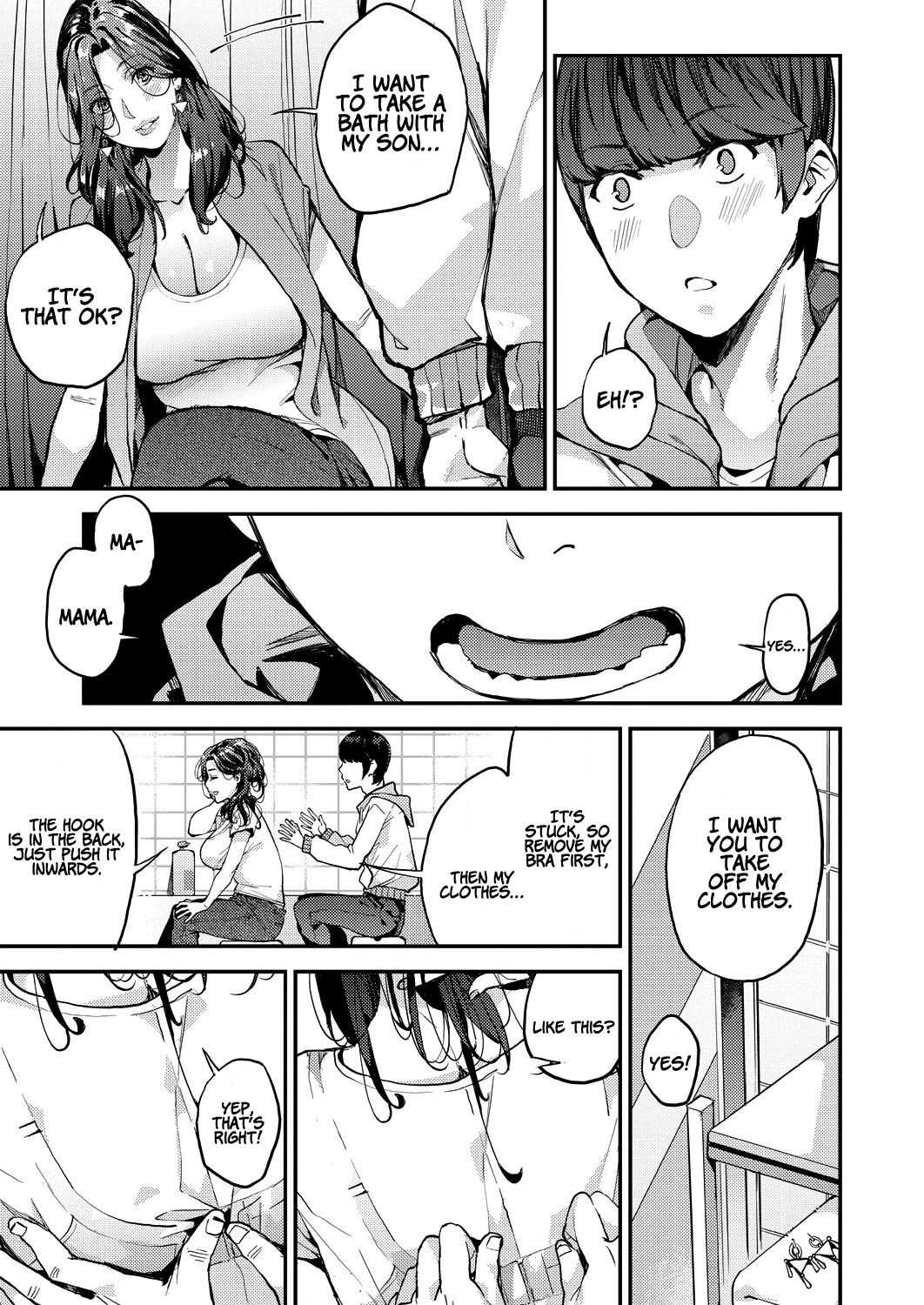 Together With A Single Mother [Azukiko] 1 . Together With A Single Mother - Chapter 1 [Azukiko] – page 7