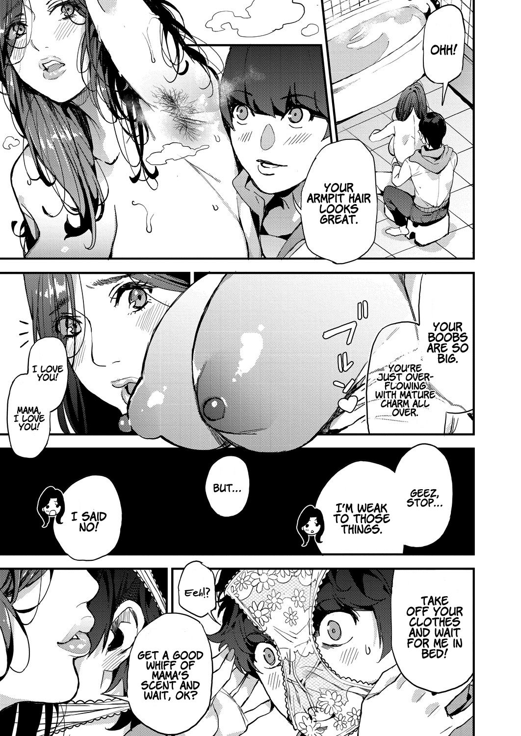 Together With A Single Mother [Azukiko] 1 . Together With A Single Mother - Chapter 1 [Azukiko] – page 9