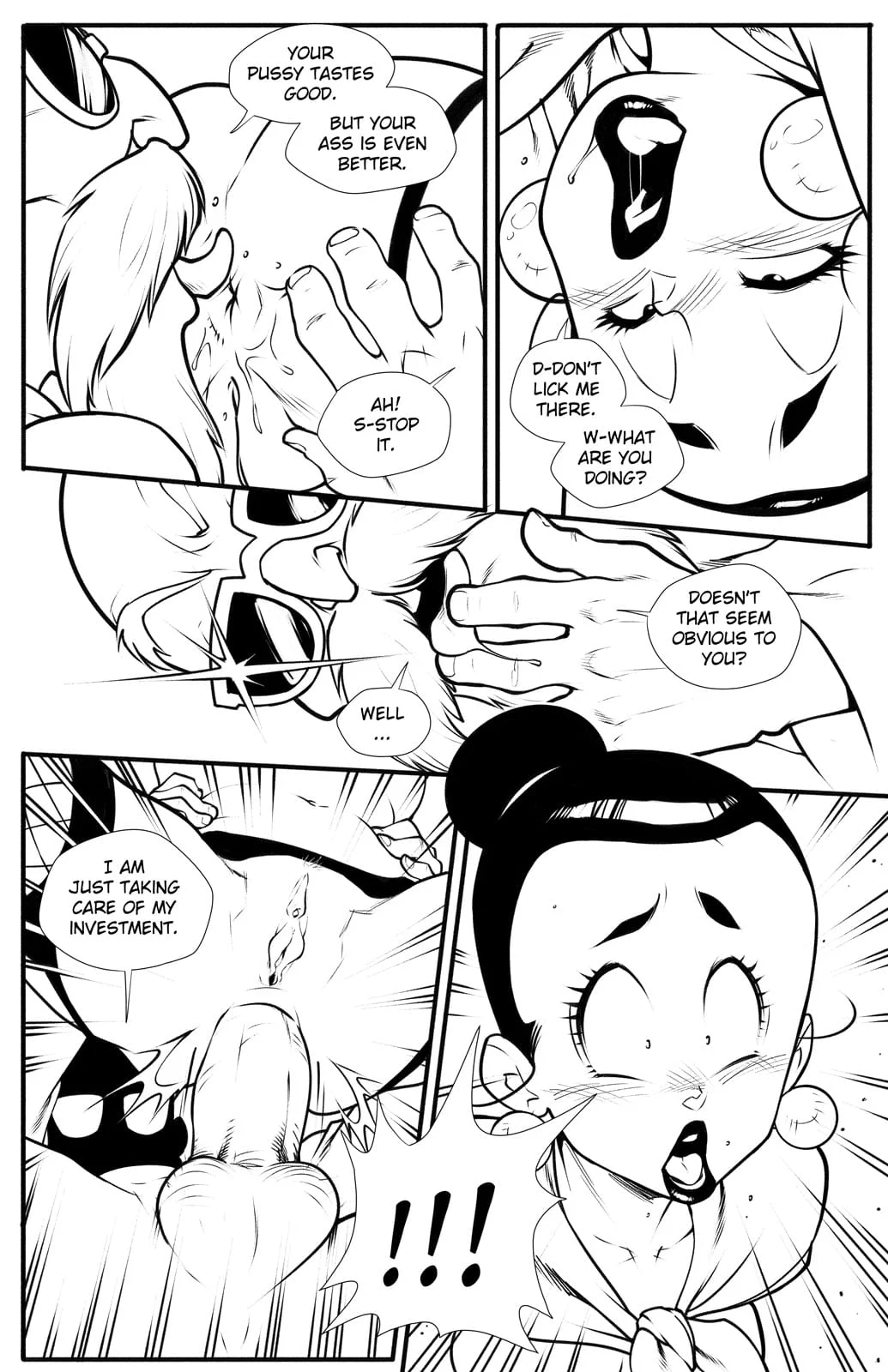 Desperate Housewife – page 15