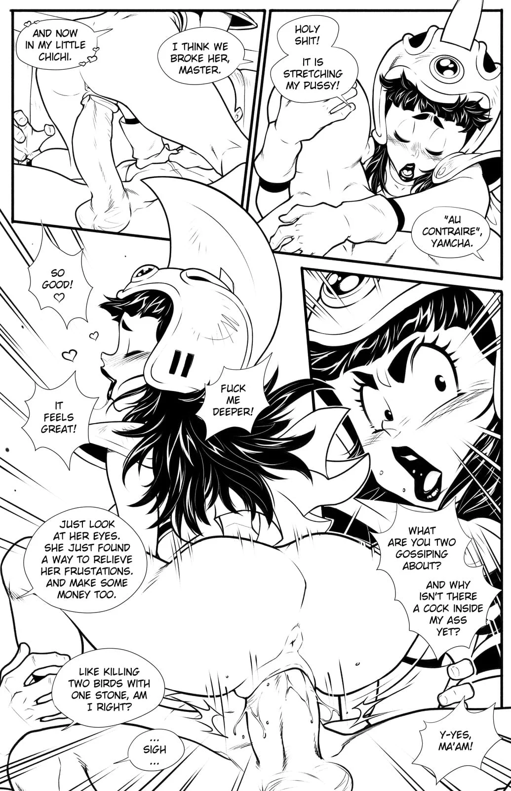 Desperate Housewife – page 25