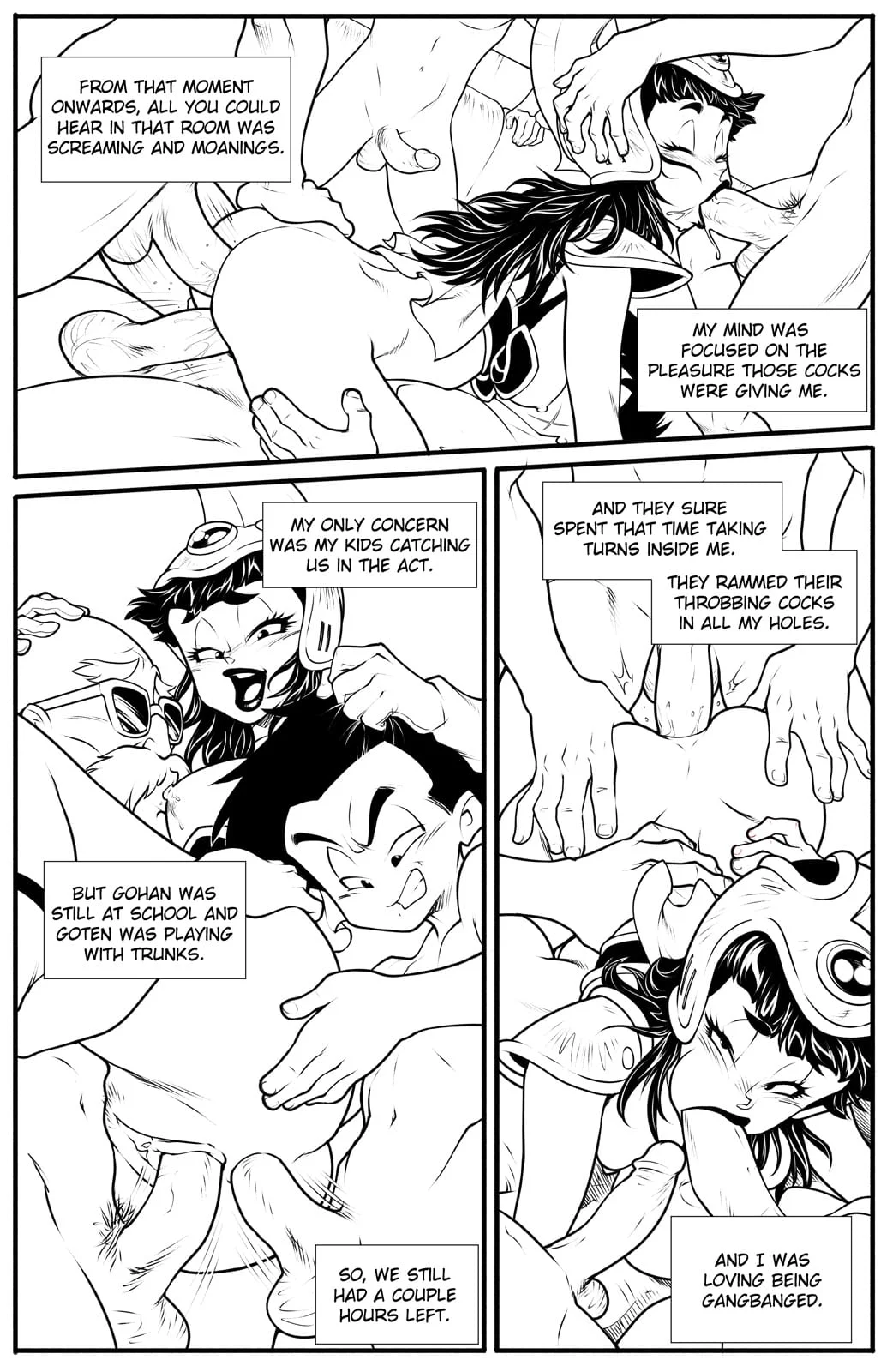 Desperate Housewife – page 29