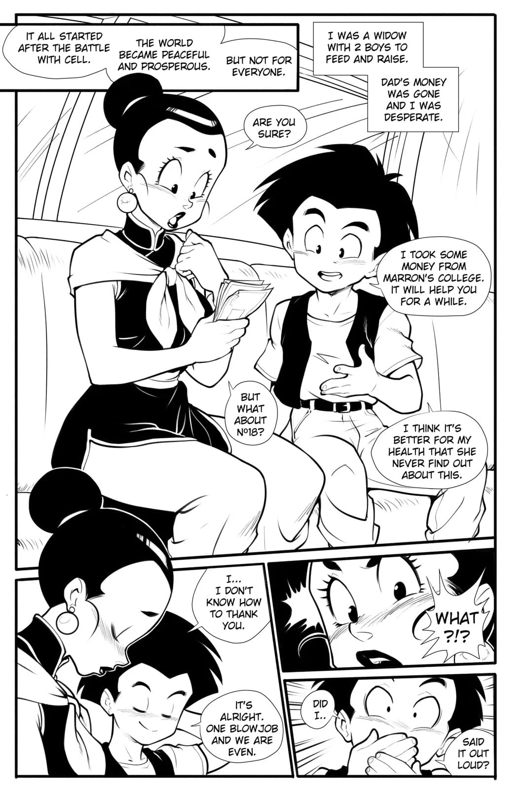 Desperate Housewife – page 4