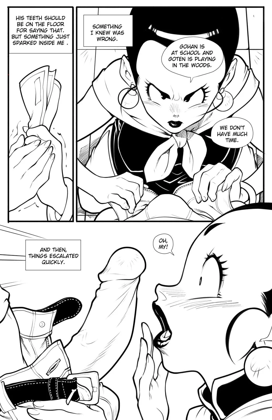 Desperate Housewife – page 5