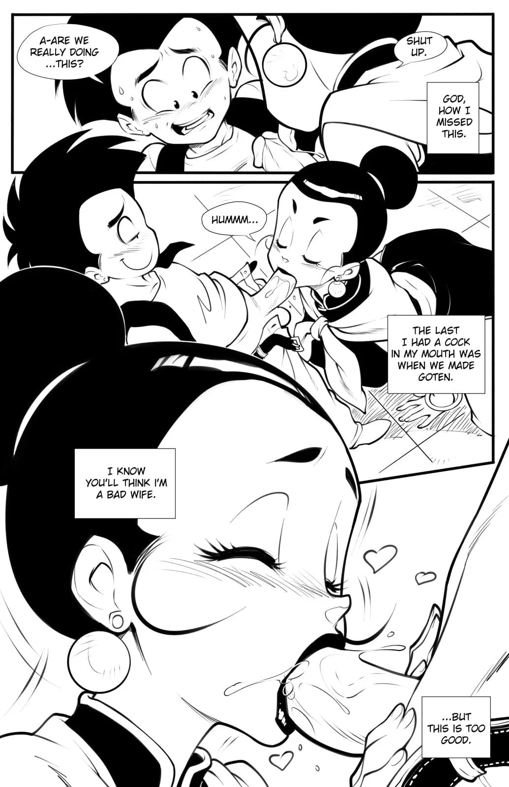 Desperate Housewife – page 6