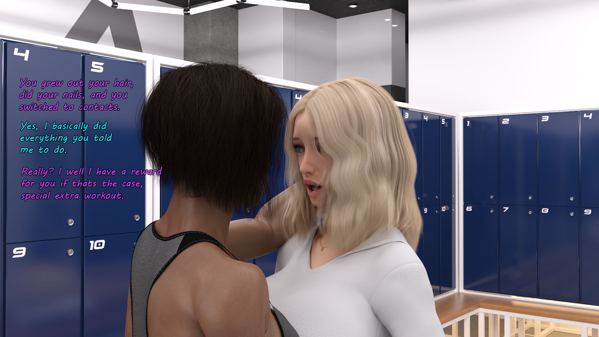 Extra Workout [Serge3DX] 1.1 . Extra Workout - Chapter 1 [Serge3DX] – page 9
