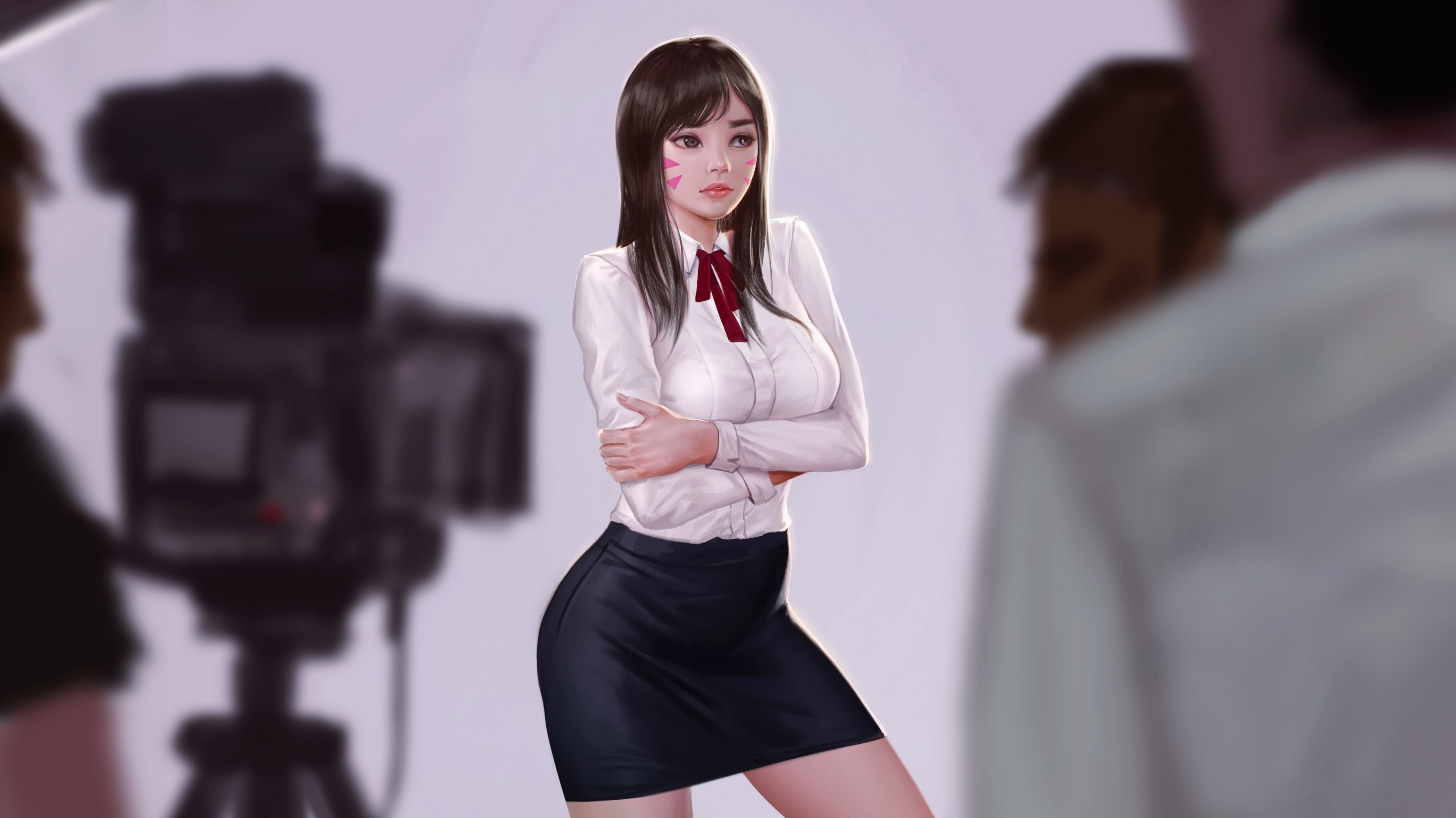 NTR – Gaming Girl (Overwatch) [Firolian] 1.2 . NTR - Gaming Girl - No Text - Chapter 1 (Overwatch) [Firolian] – page 33