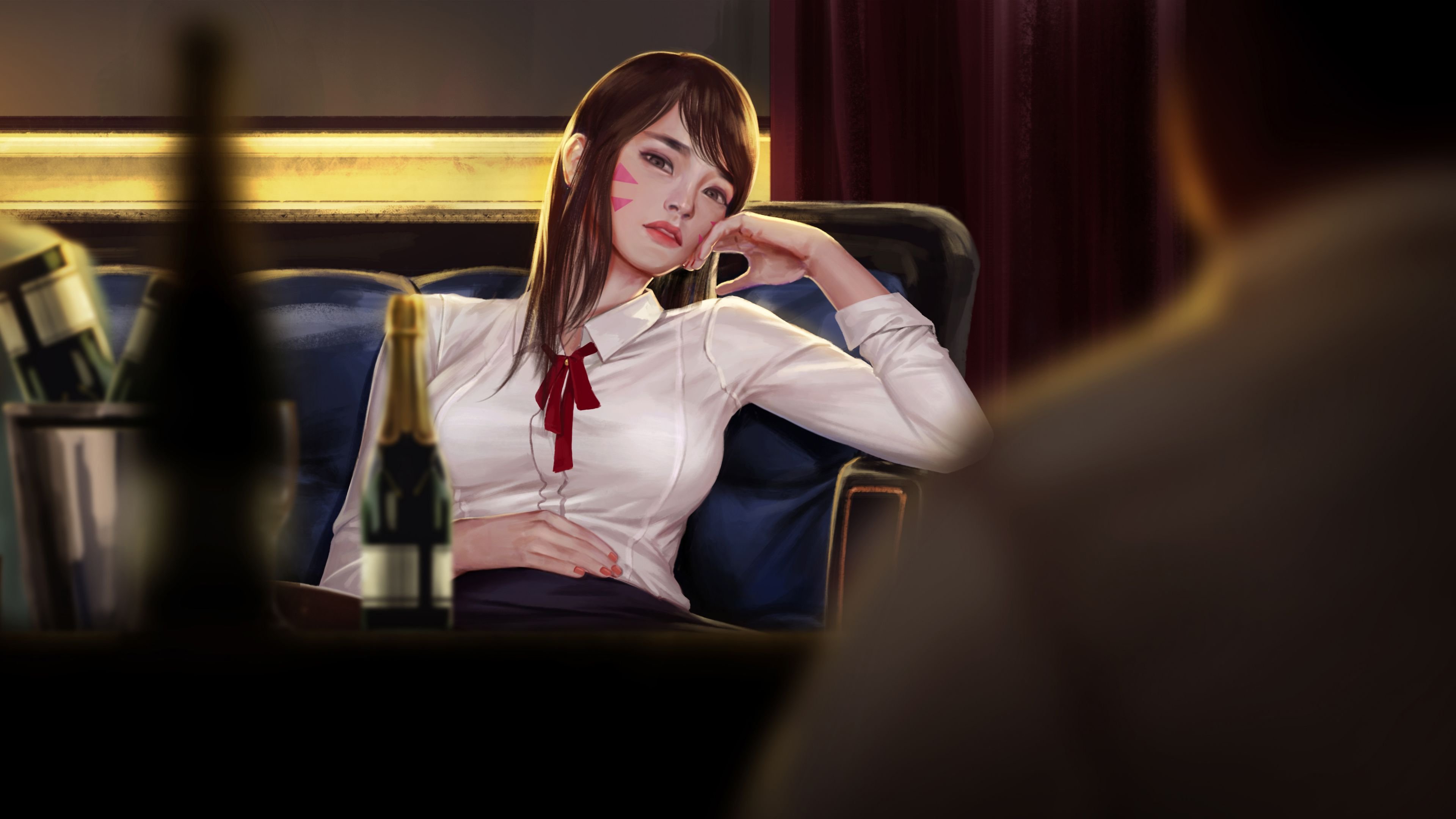 NTR – Gaming Girl (Overwatch) [Firolian] 1.2 . NTR - Gaming Girl - No Text - Chapter 1 (Overwatch) [Firolian] – page 51