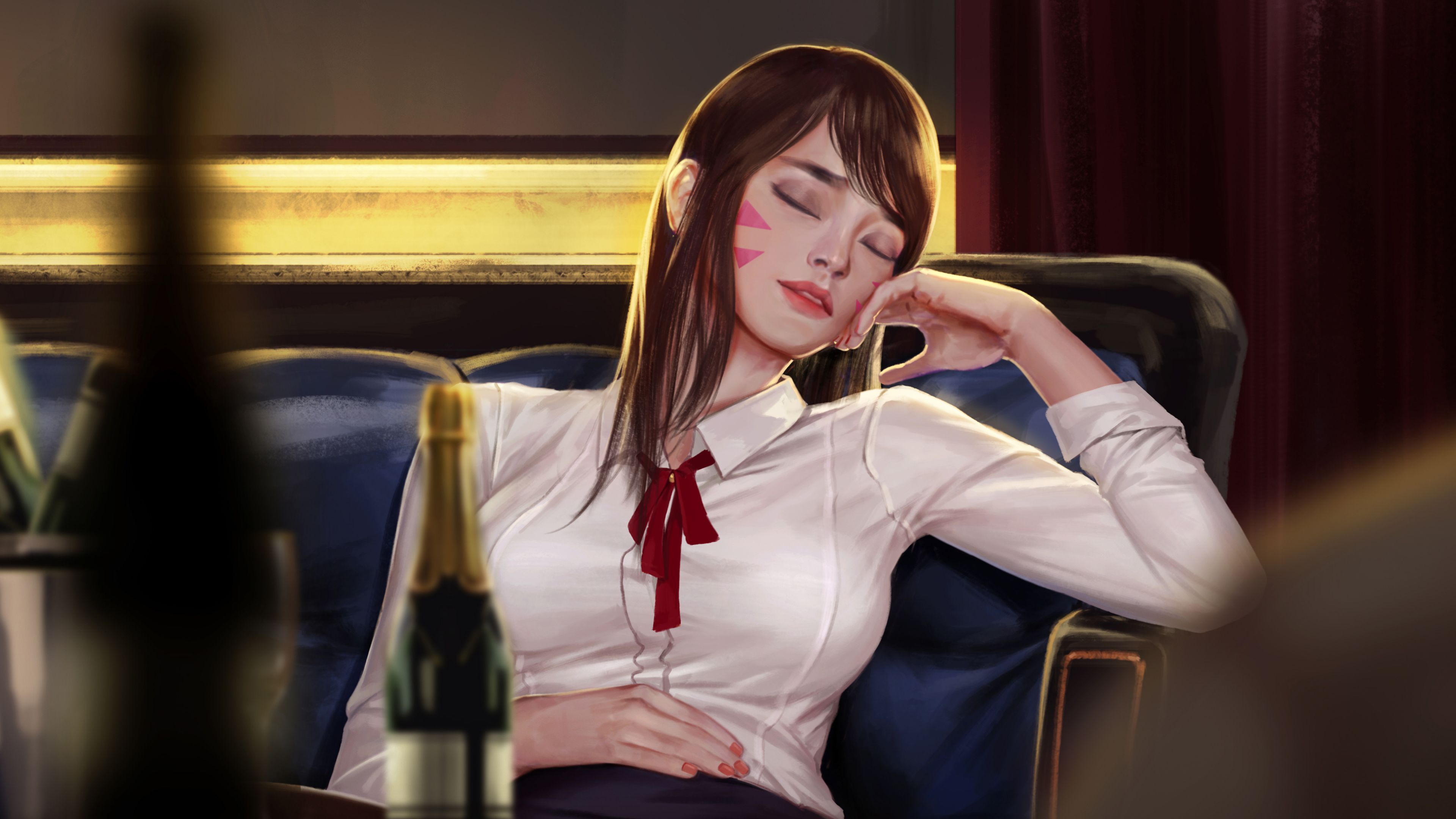 NTR – Gaming Girl (Overwatch) [Firolian] 1.2 . NTR - Gaming Girl - No Text - Chapter 1 (Overwatch) [Firolian] – page 54