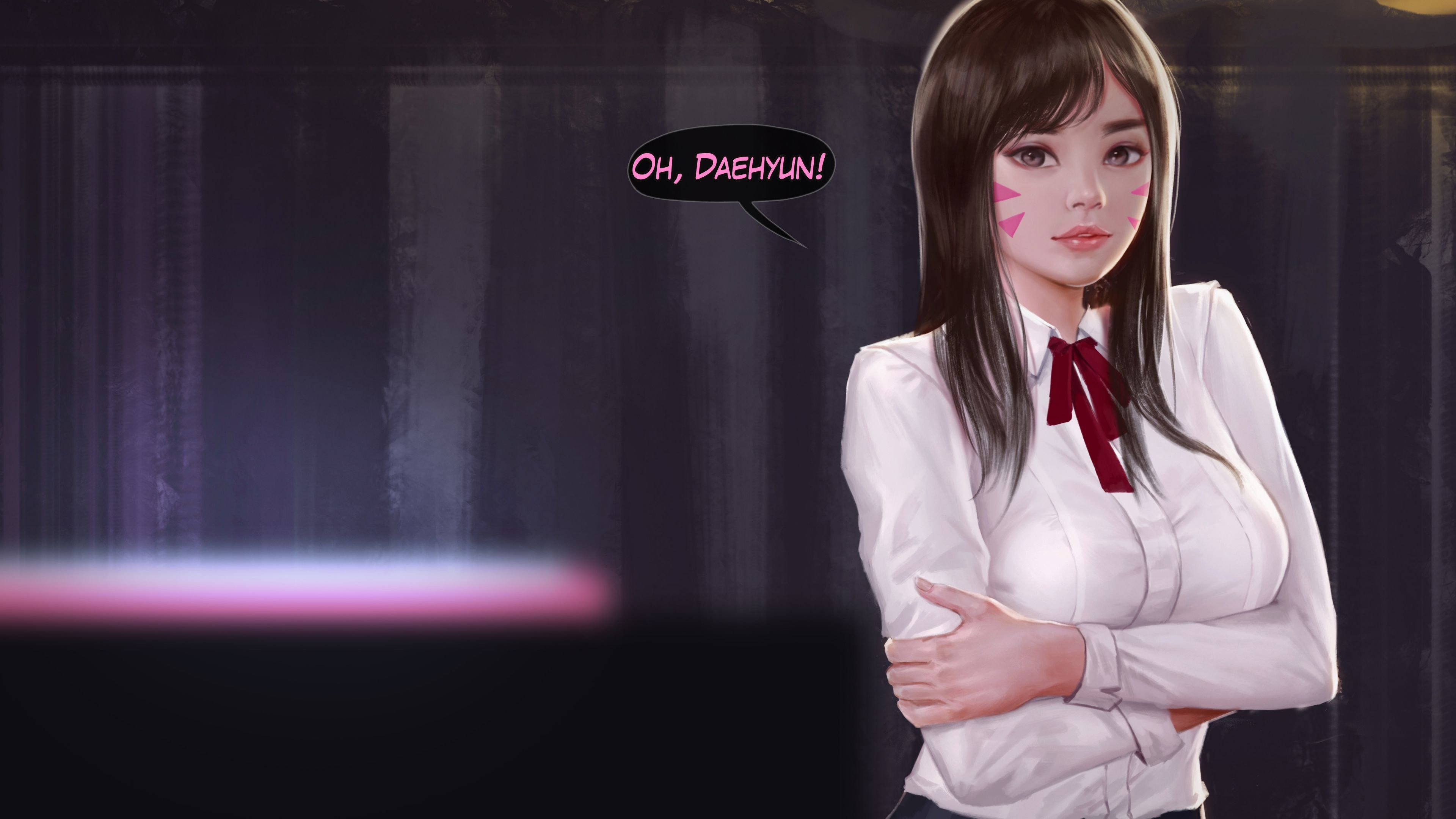NTR – Gaming Girl (Overwatch) [Firolian] 1.1 . NTR - Gaming Girl - Chapter 1 (Overwatch) [Firolian] – page 21