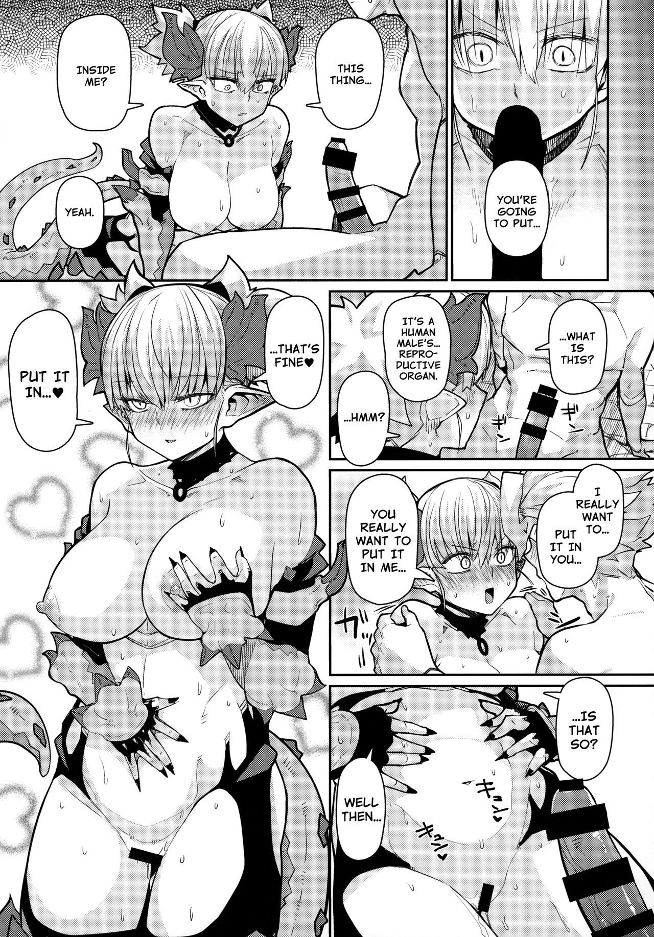 Dragon Girl [Miitoban] 1 . Dragon Girl - Chapter 1 [Miitoban] – page 19