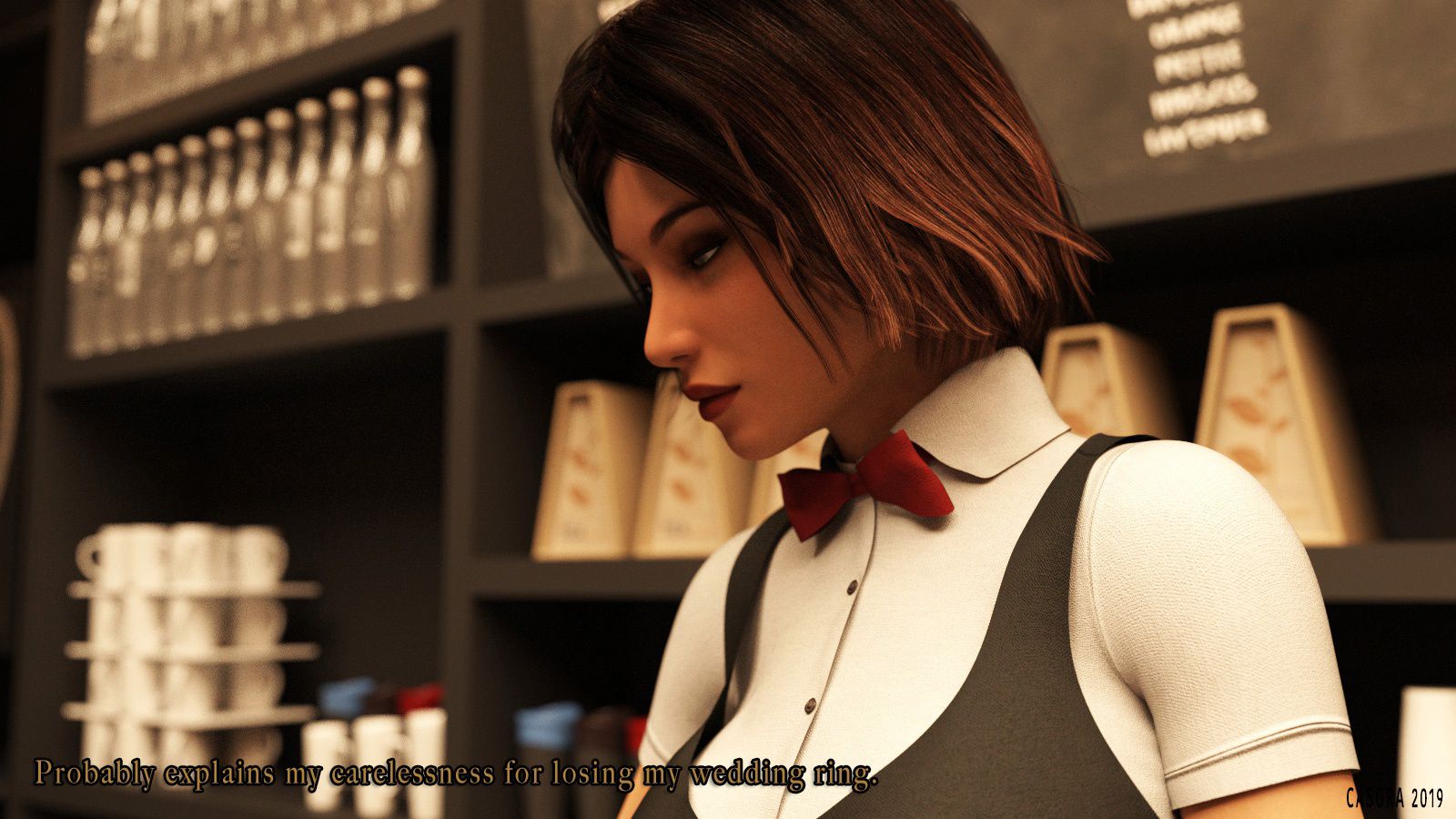 Mabel Skye [Casgra] 1 . Mabel Skye - Chapter 1 [Casgra] – page 36