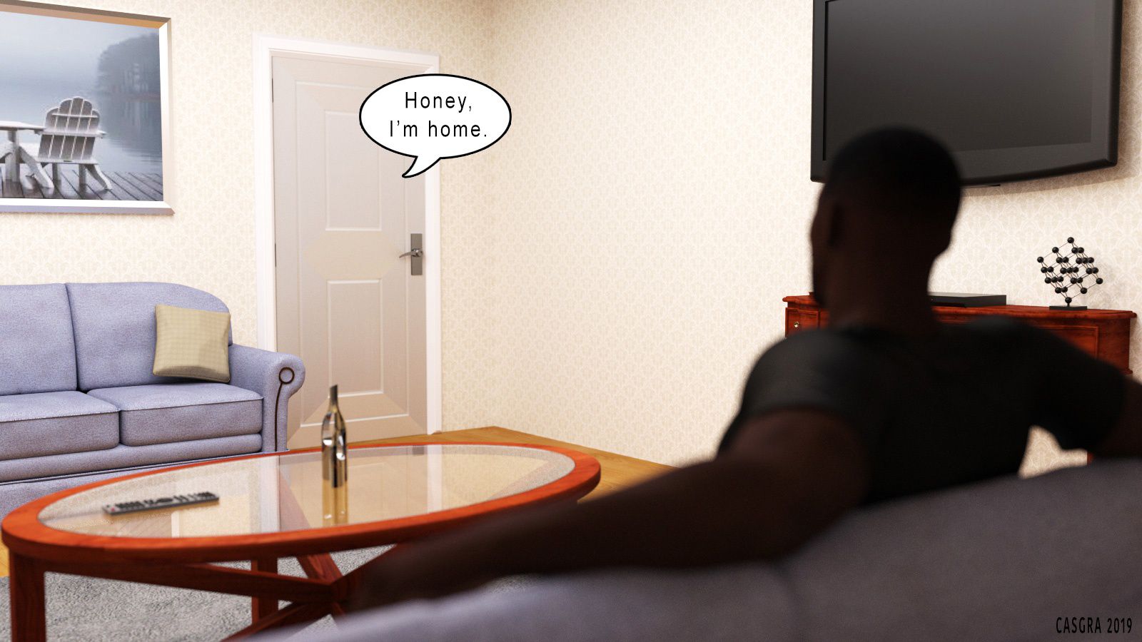 Mabel Skye [Casgra] 1 . Mabel Skye - Chapter 1 [Casgra] – page 37