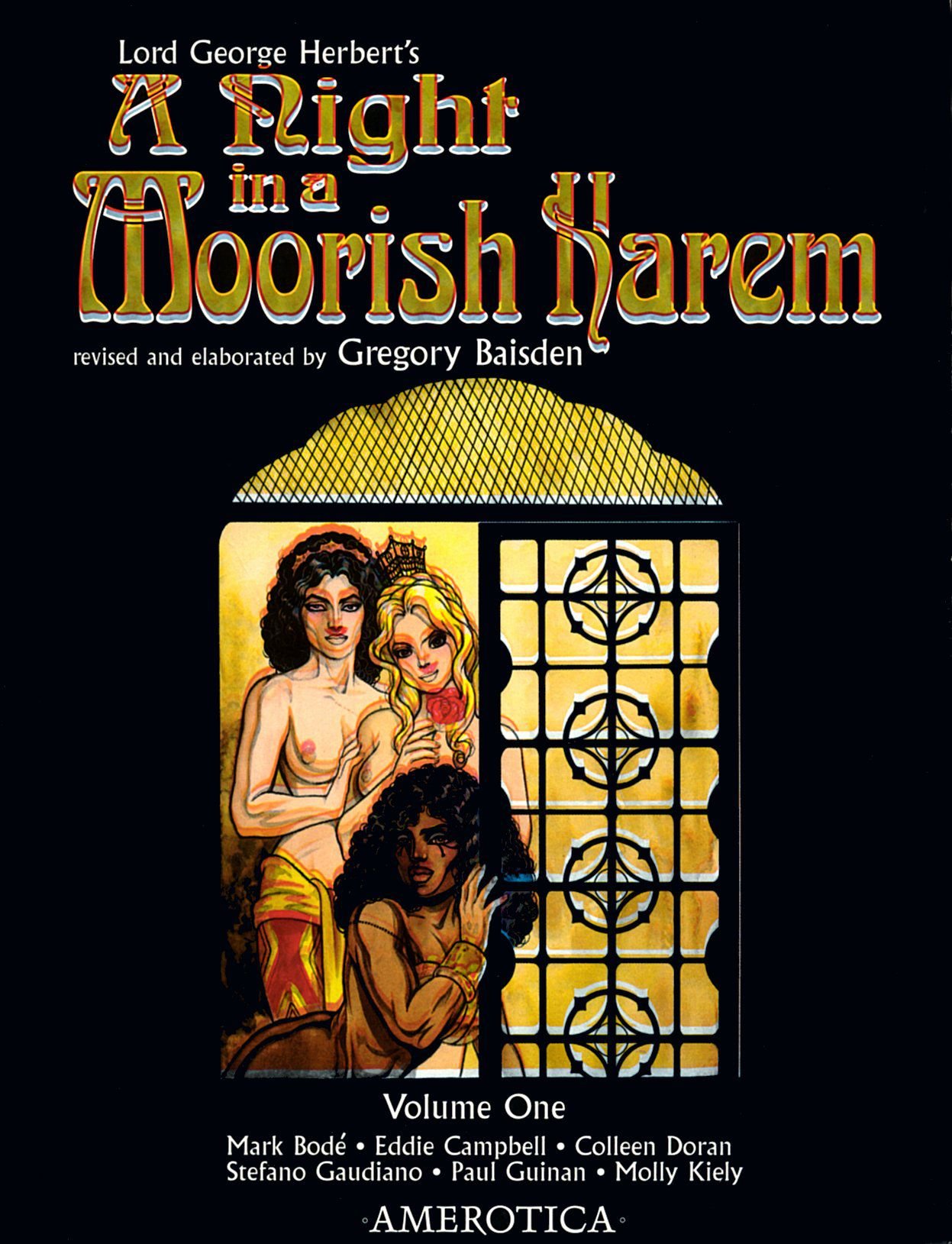 A Night In A Moorish Harem [Various] 1 . A Night In A Moorish Harem - Chapter 1 [Various] – page 2