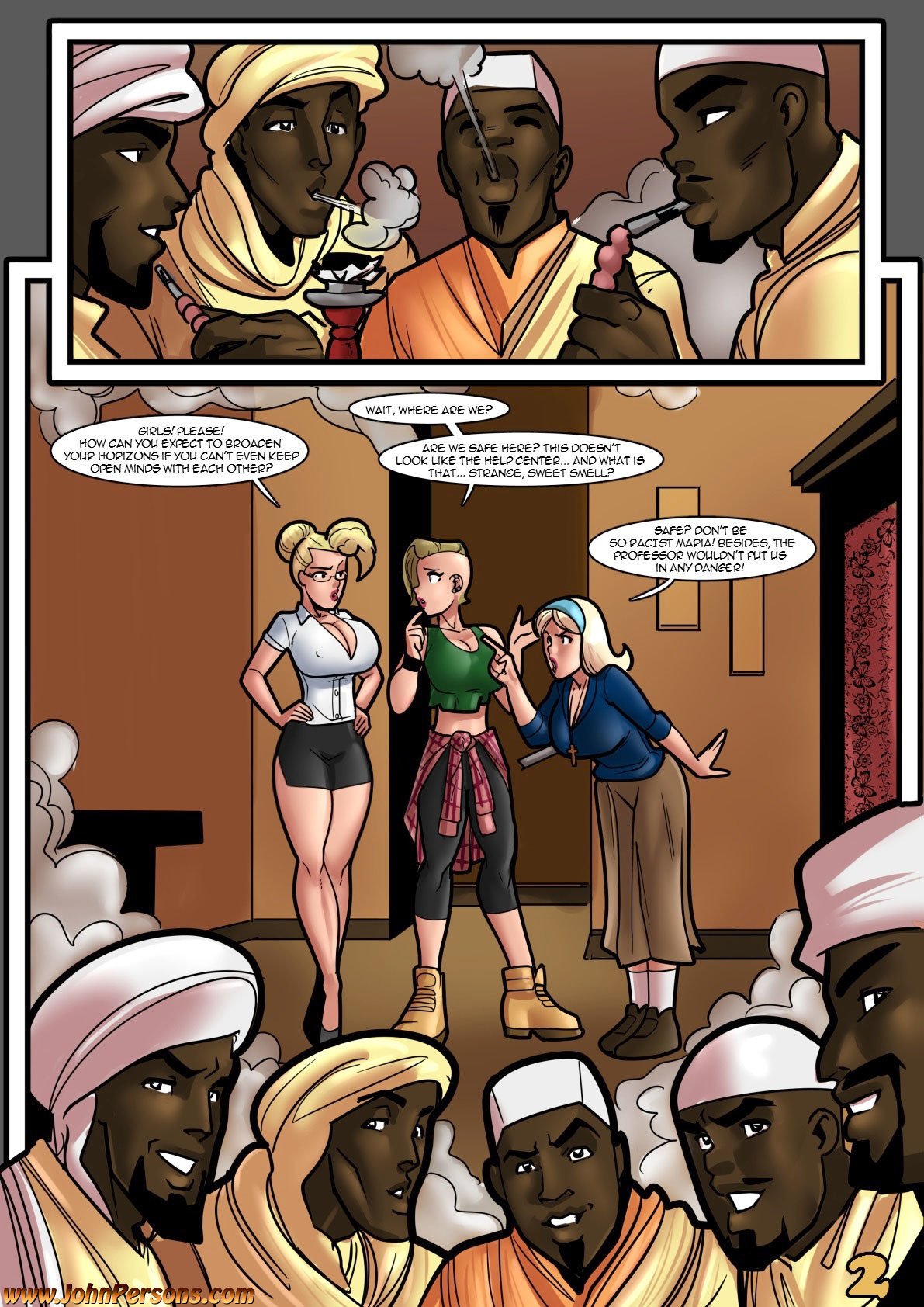 Cultural Exchange [JohnPersons.com] 1 . Cultural Exchange - Chapter 1 [JohnPersons.com] – page 2
