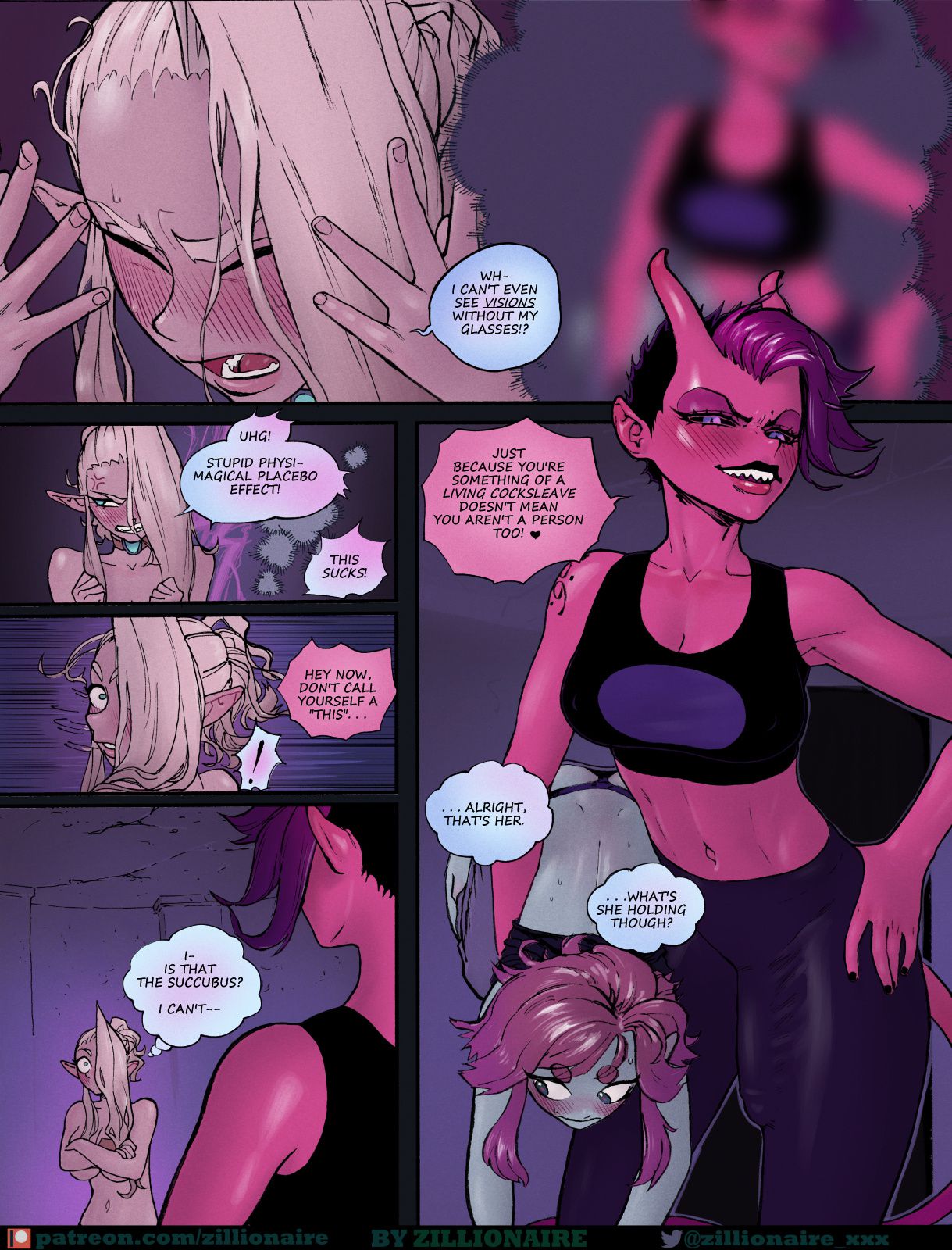 Dungeon Exam [Zillionaire] 1 . Dungeon Exam  - Chapter 1 [Zillionaire] – page 25