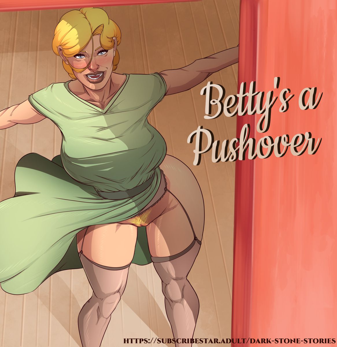 Betty’s A Pushover [JDseal] 1 . Betty's A Pushover - Chapter 1 [JDSeal] – page 1