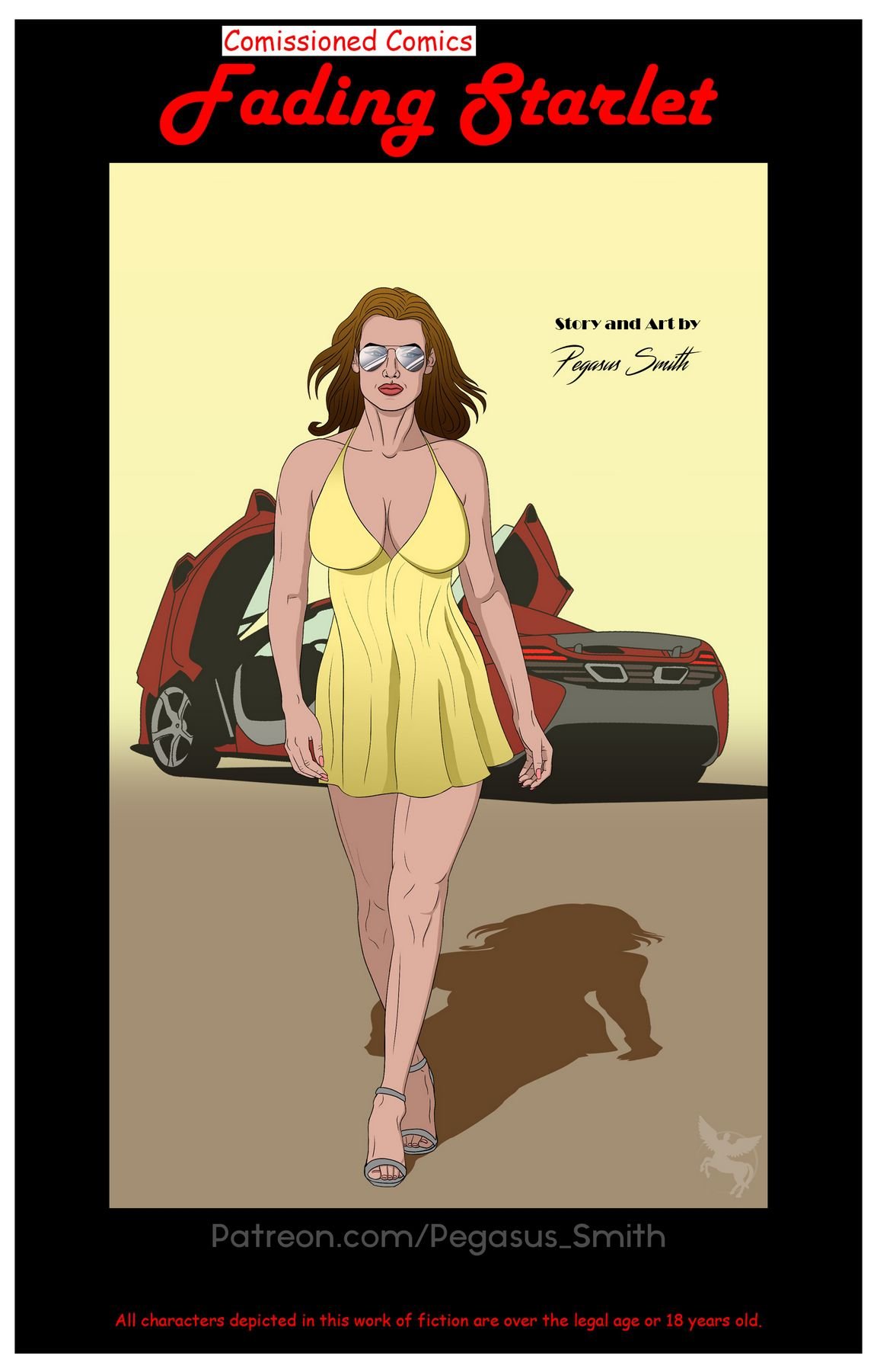 Fading Starlet [Pegasus Smith] 1 . Fading Scarlet - Chapter 1 [Pegasus Smith] – page 1
