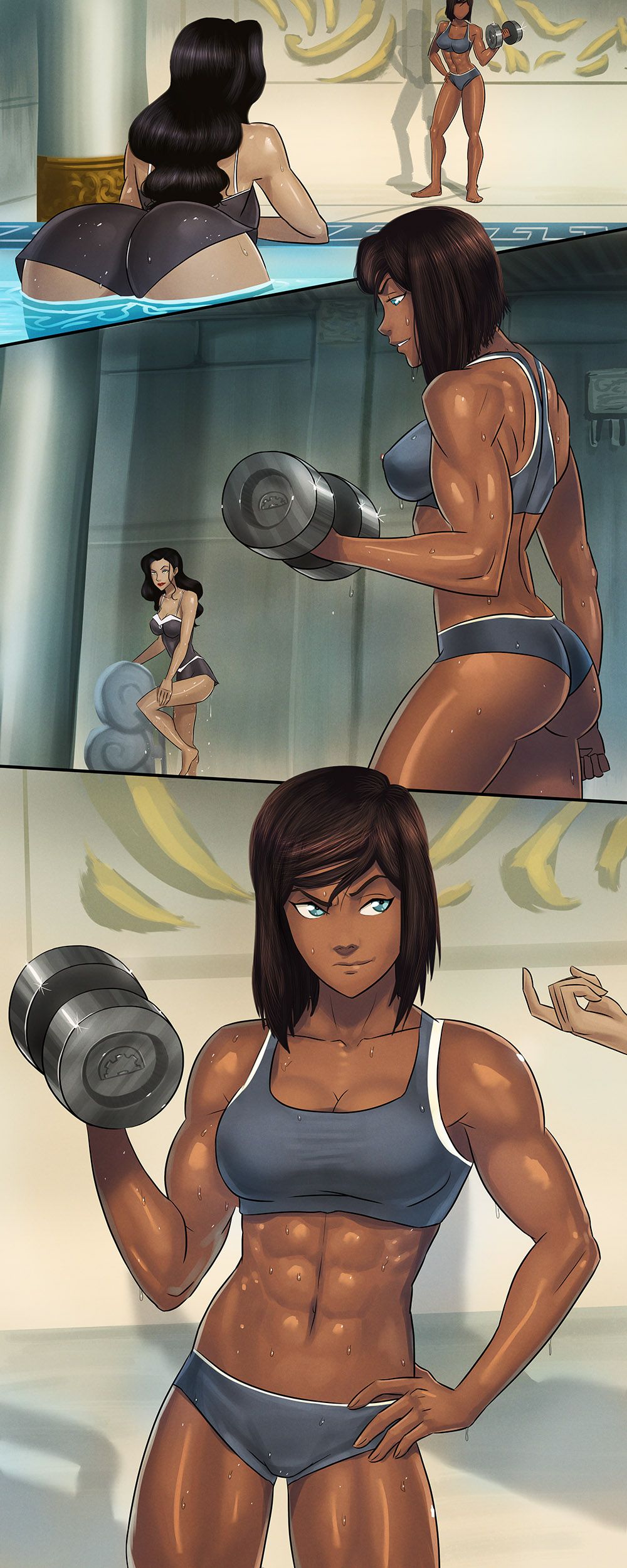 Artworks, Pinups And More [SunSetRiders7 , GunSmoke] Sketch and Bonus Art - [SunSetRiders7 , GunSmoke] – page 68