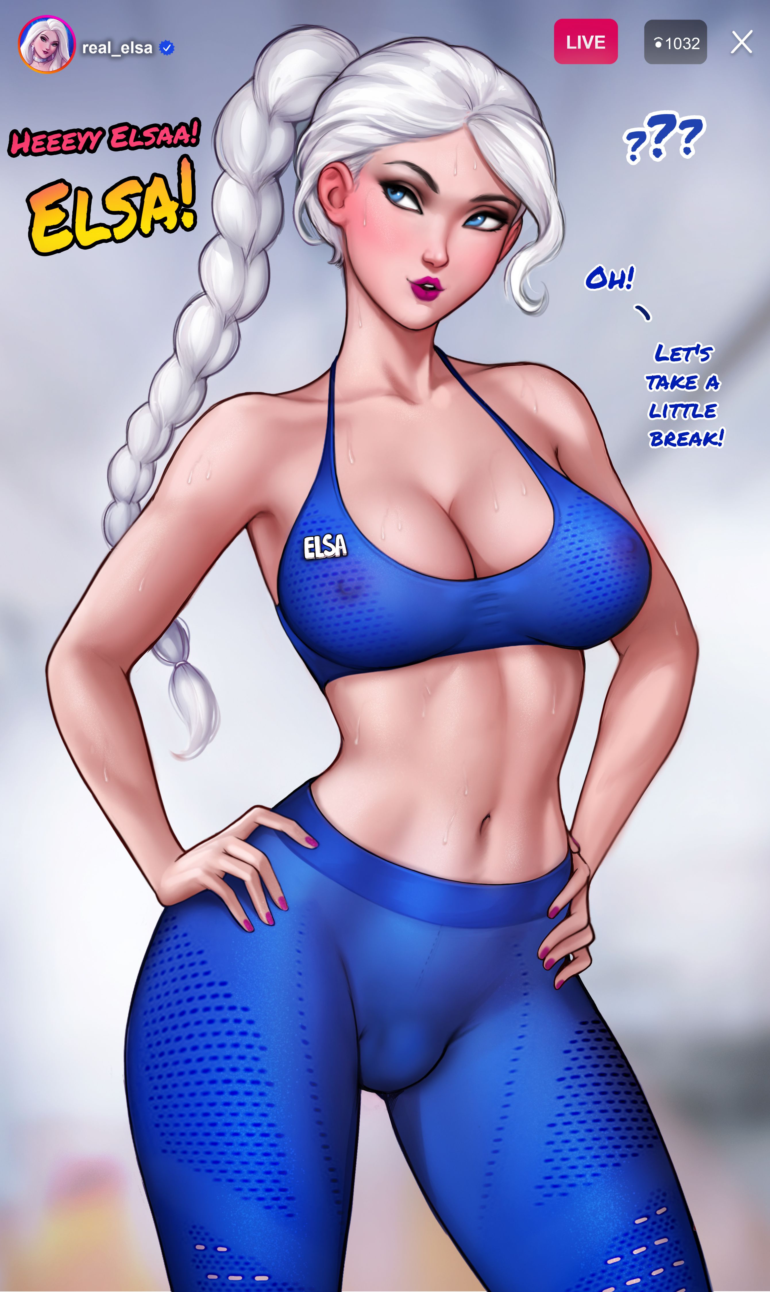 How To Train Your Ass With Elsa (Frozen) [Aroma Sensei] 1.2 . How To Train Your Ass With Elsa - Shemale - Chapter 1 (Frozen) [Aroma Sensei] – page 14