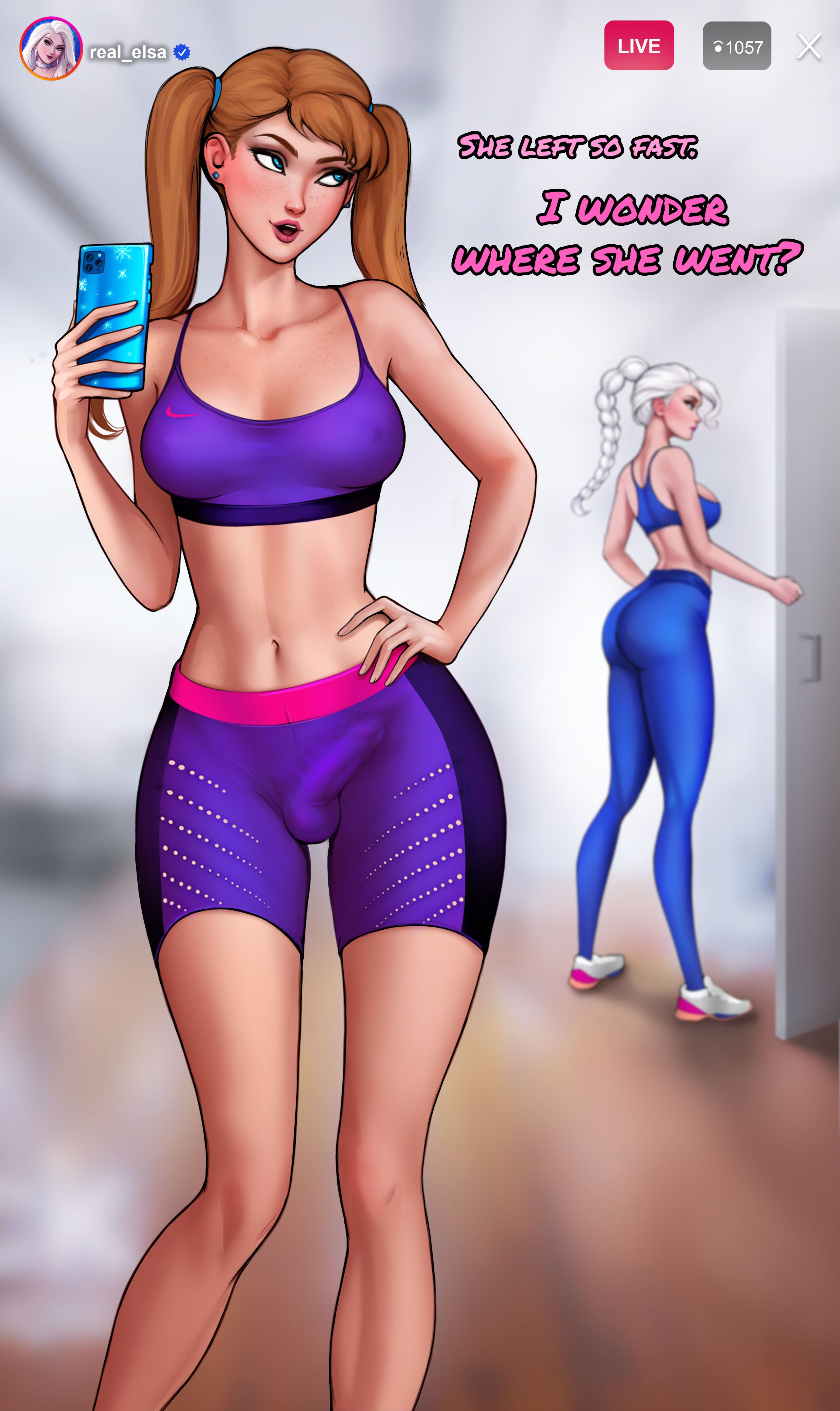 How To Train Your Ass With Elsa (Frozen) [Aroma Sensei] 1.2 . How To Train Your Ass With Elsa - Shemale - Chapter 1 (Frozen) [Aroma Sensei] – page 15