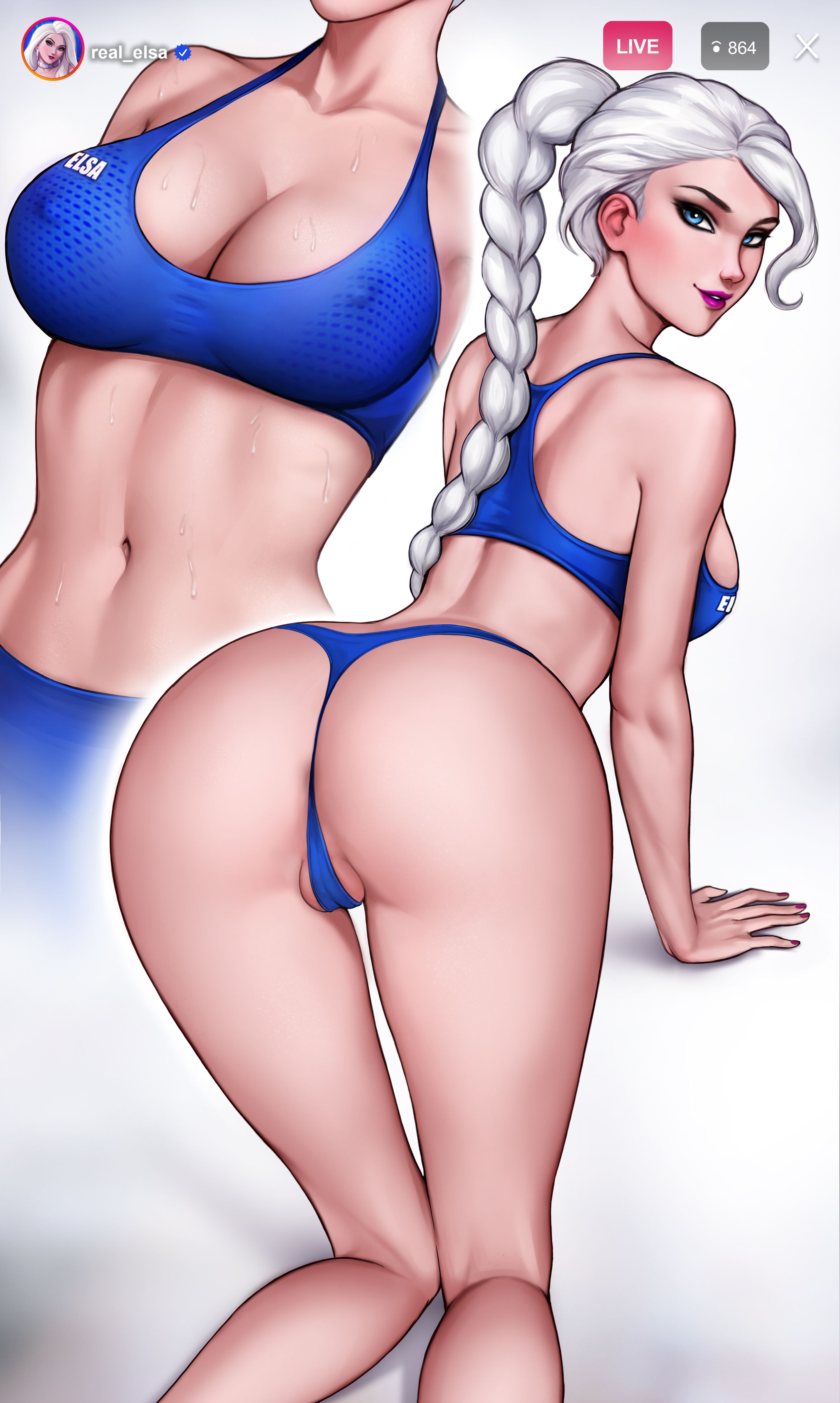 How To Train Your Ass With Elsa (Frozen) [Aroma Sensei] 1.2 . How To Train Your Ass With Elsa - Shemale - Chapter 1 (Frozen) [Aroma Sensei] – page 6