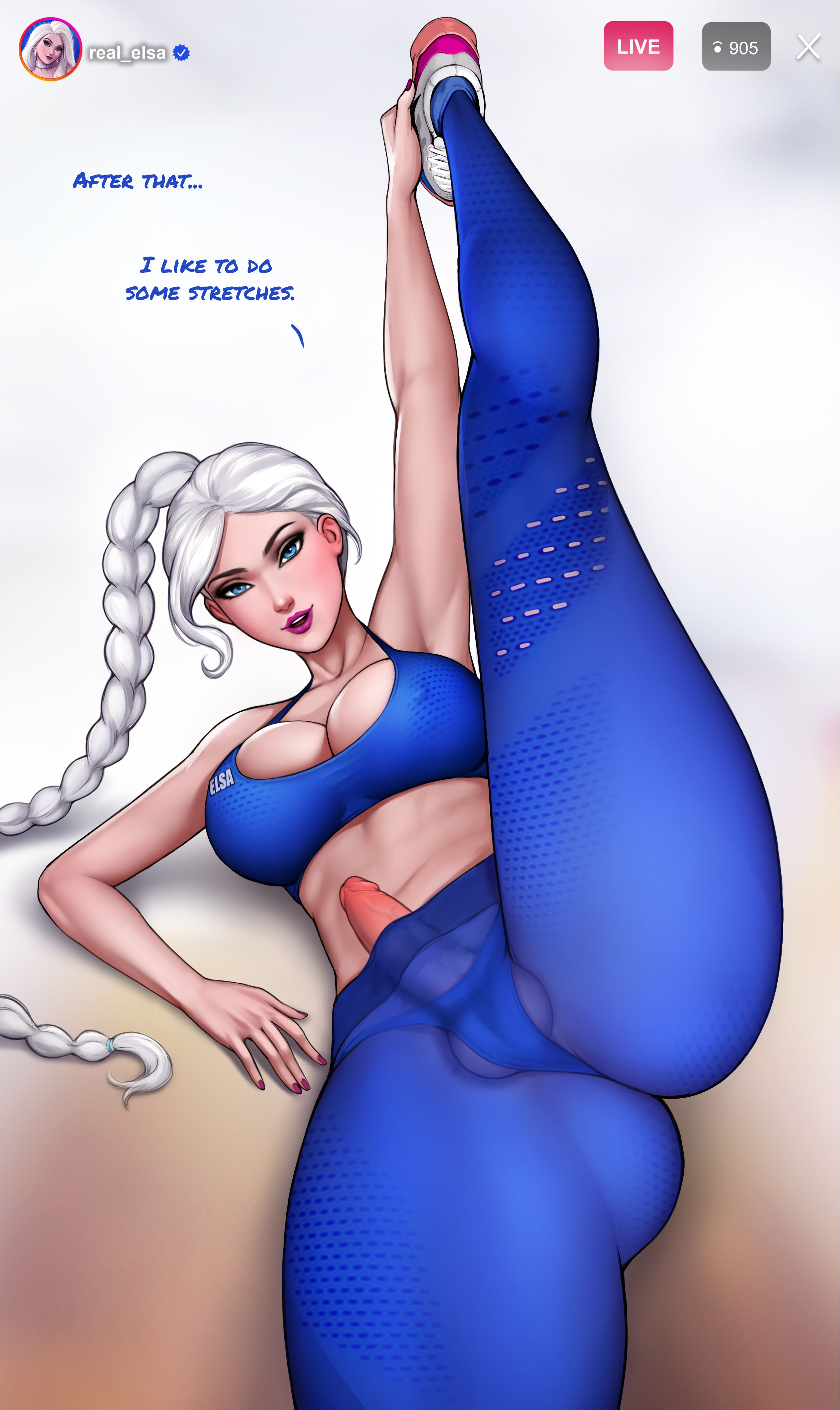 How To Train Your Ass With Elsa (Frozen) [Aroma Sensei] 1.2 . How To Train Your Ass With Elsa - Shemale - Chapter 1 (Frozen) [Aroma Sensei] – page 8