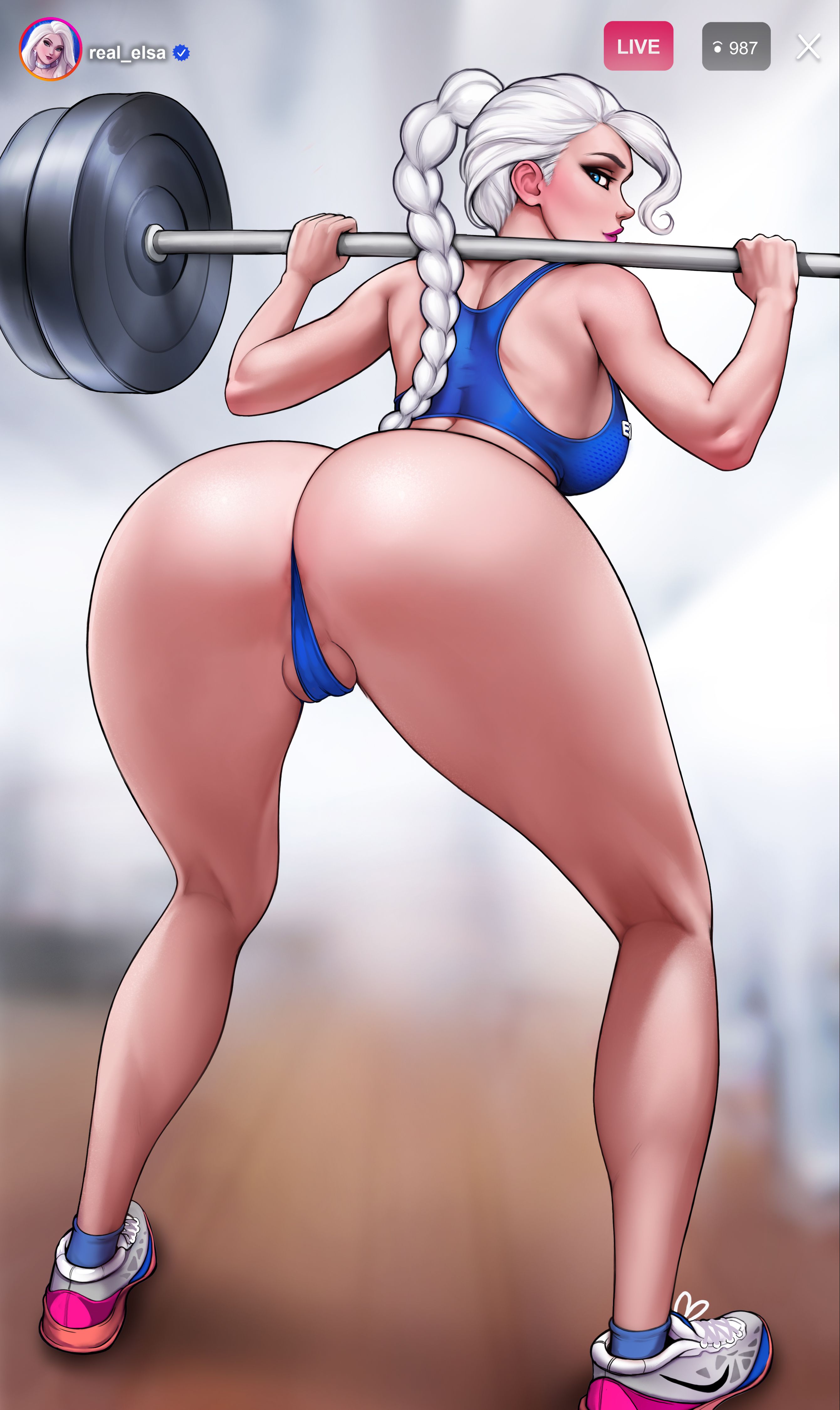 How To Train Your Ass With Elsa (Frozen) [Aroma Sensei] 1.2.5 . How To Train Your Ass With Elsa - Shemale - X-Ray - Chapter 1 (Frozen) [Aroma Sensei] – page 12